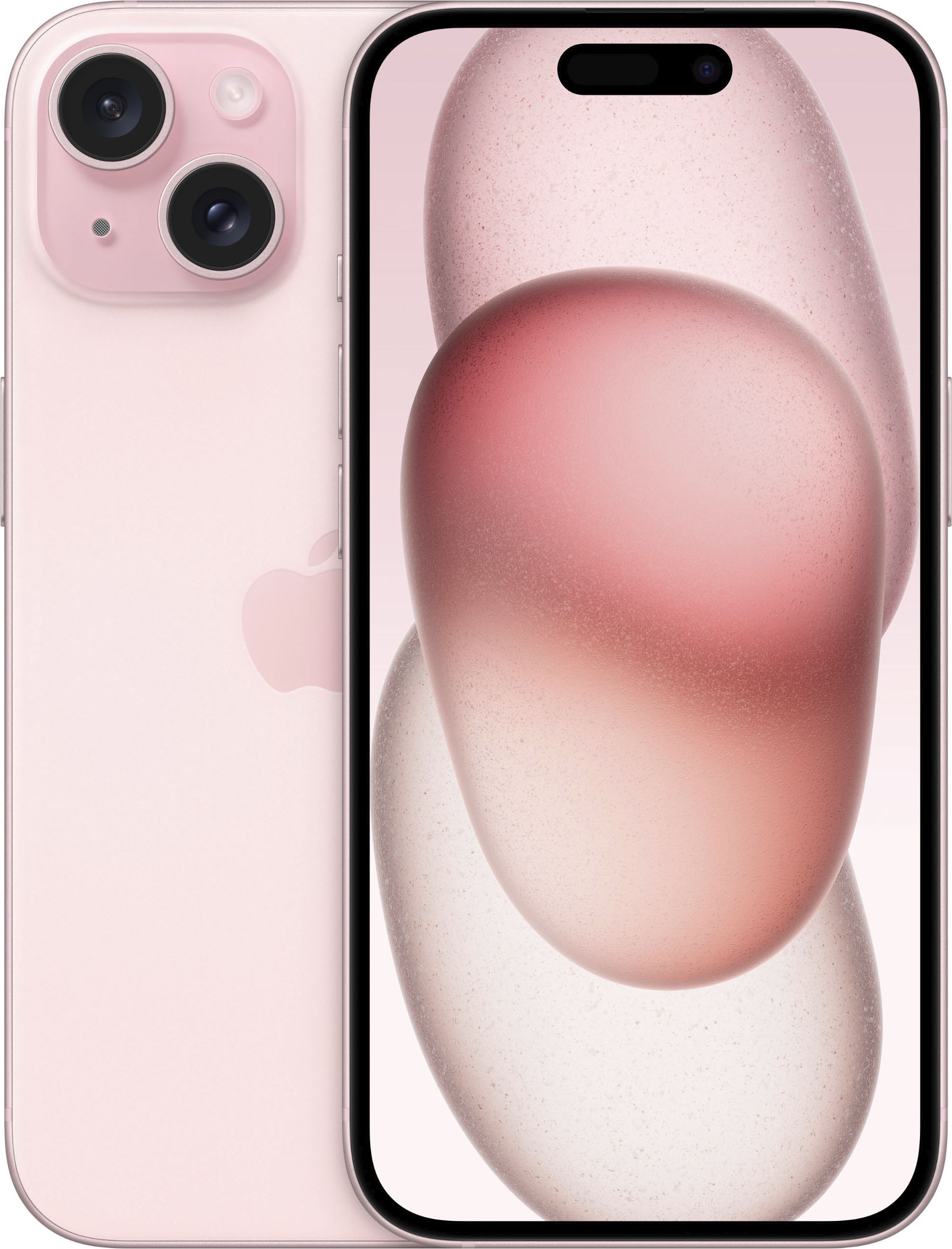 Smartphone »iPhone 15 512GB«, rosa, 15,5 cm/6,1 Zoll, 512 GB Speicherplatz, 48 MP Kamera