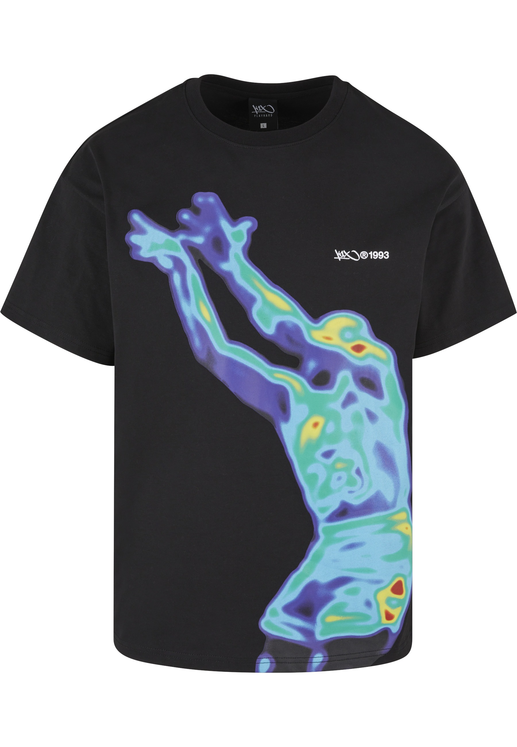 K1X T-Shirt "K1X Herren KXM241-021-1 K1X Release Tee" 1 Stk.