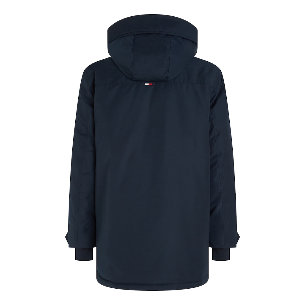 Tommy Hilfiger Parka »ROCKIE NON FUR DOWN PARKA«, mit Kapuze