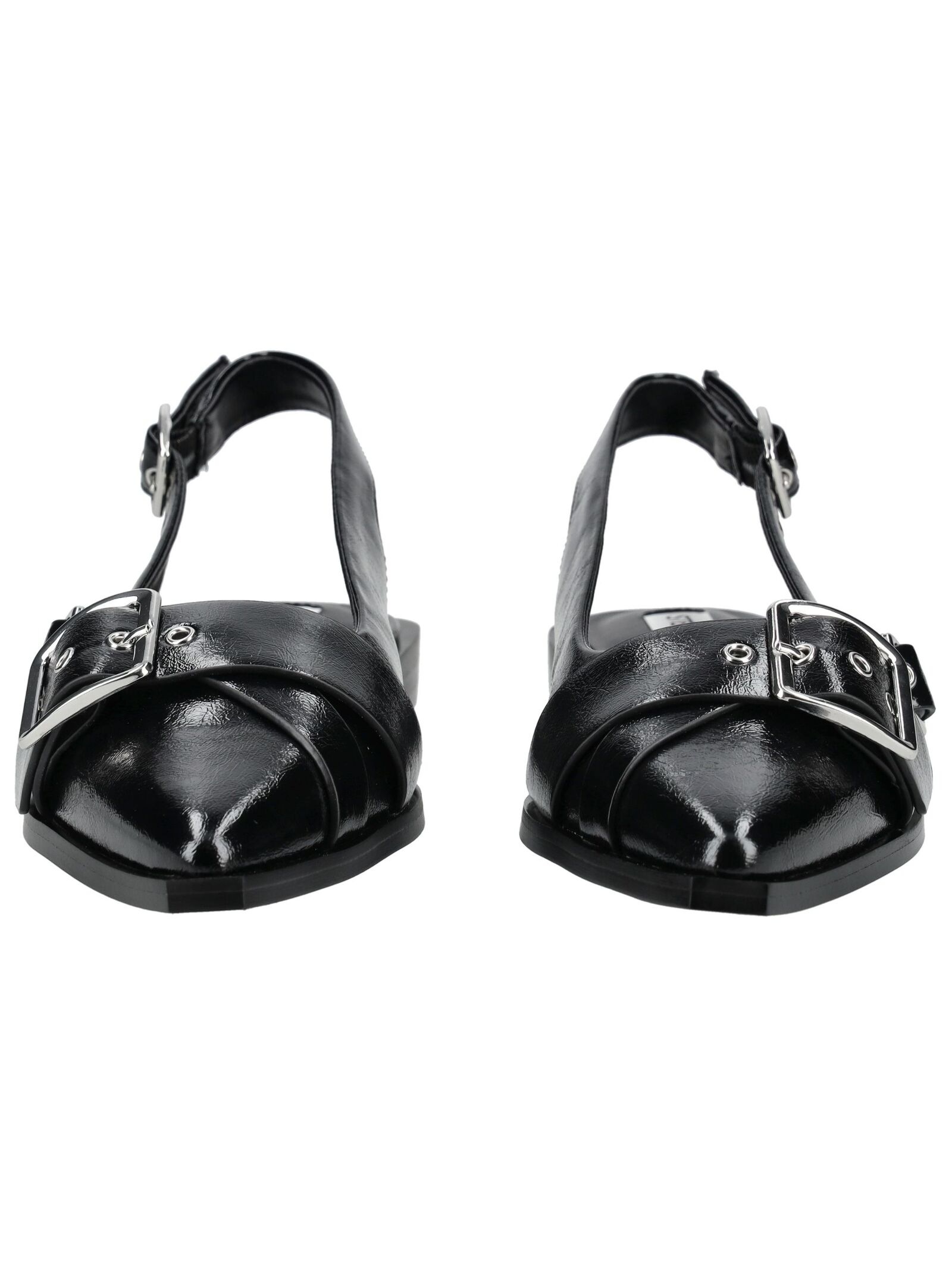 Steve Madden Slingback Ballet Flat Black Size 38 2