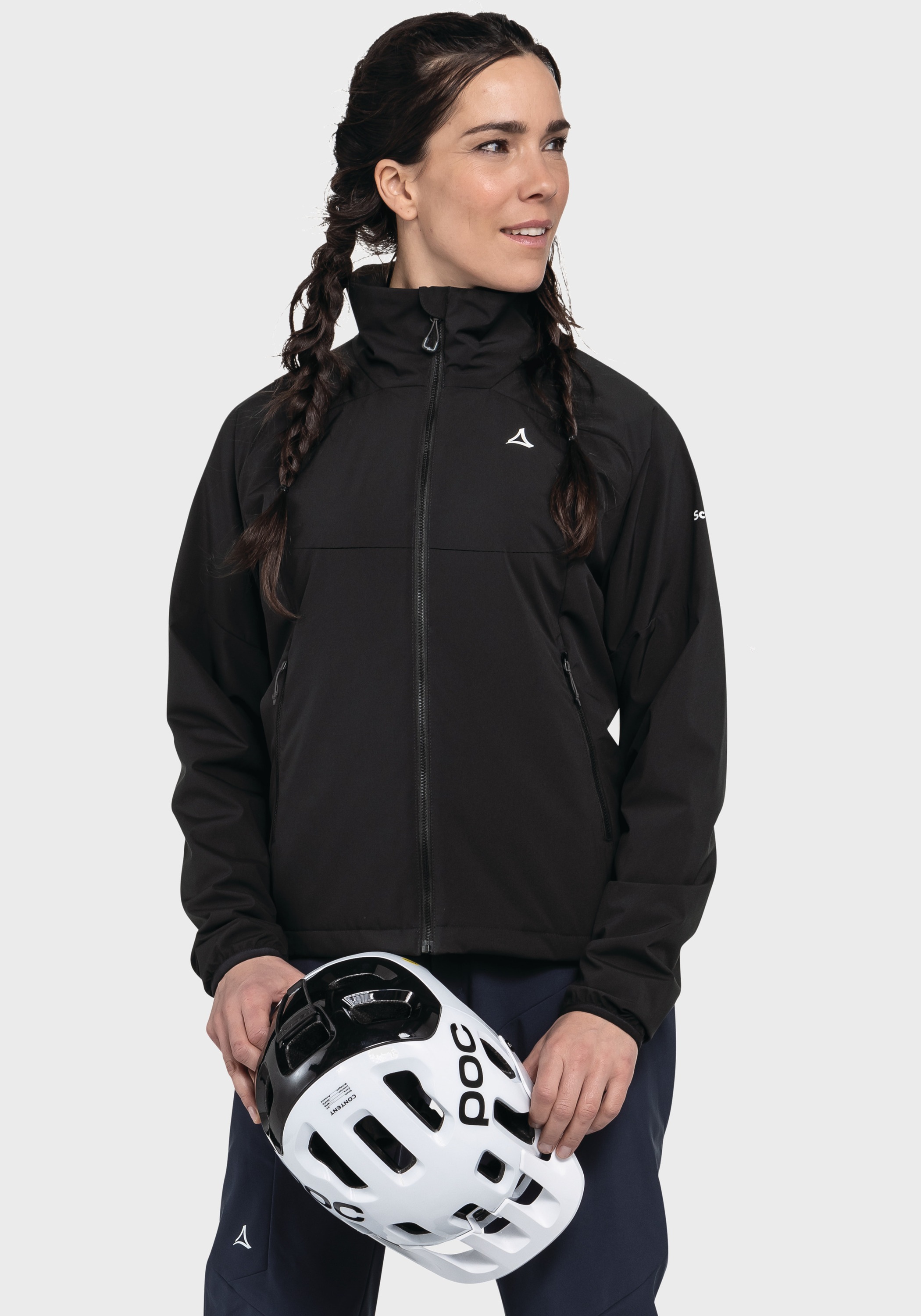 Thumbnail - Schöffel Outdoorjacke "Bike Ins Jacket Style Salza WMS" ohne Kapuze