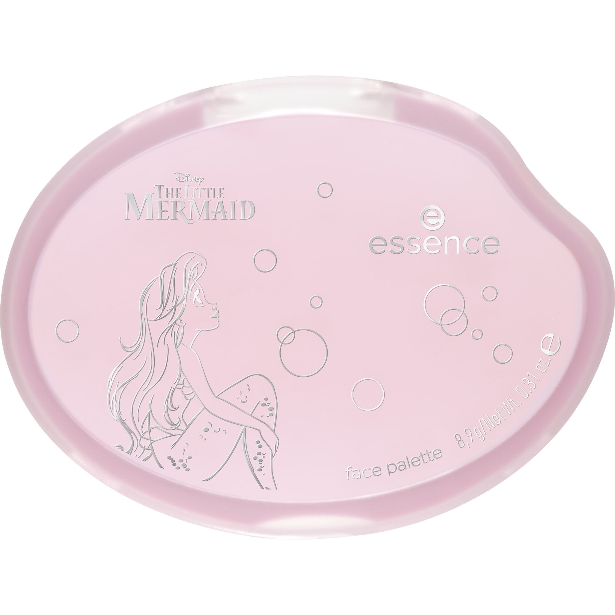 Essence Rouge-Palette »Disney THE LITTLE MERMAID face palette«