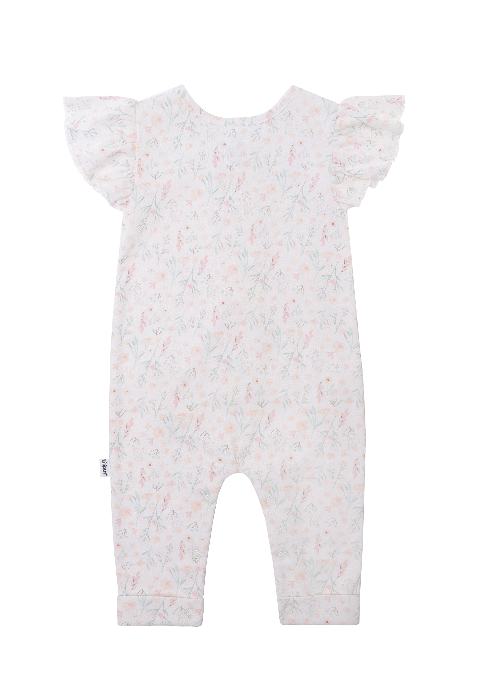 Liliput Body »Blumen«, bestehend aus Jumpsuit und Halstuch