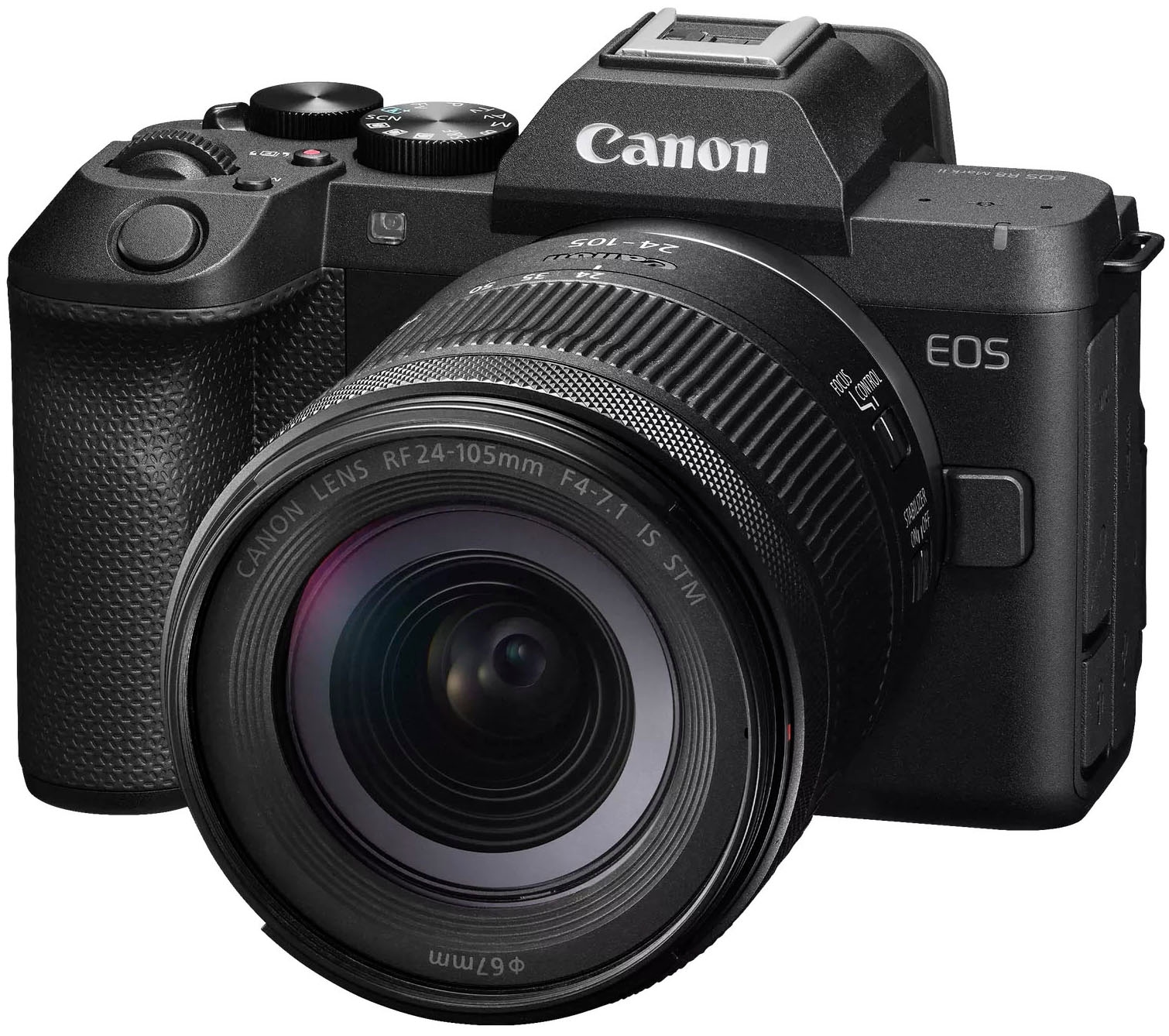 Canon Kompaktkamera »EOS R8 Mark II Gehäuse + RF 24-105F4-7.1 IS STM« RF 24-105F4-7.1 IS STM , 24,2 , Bluetooth | WLAN (WiFi)