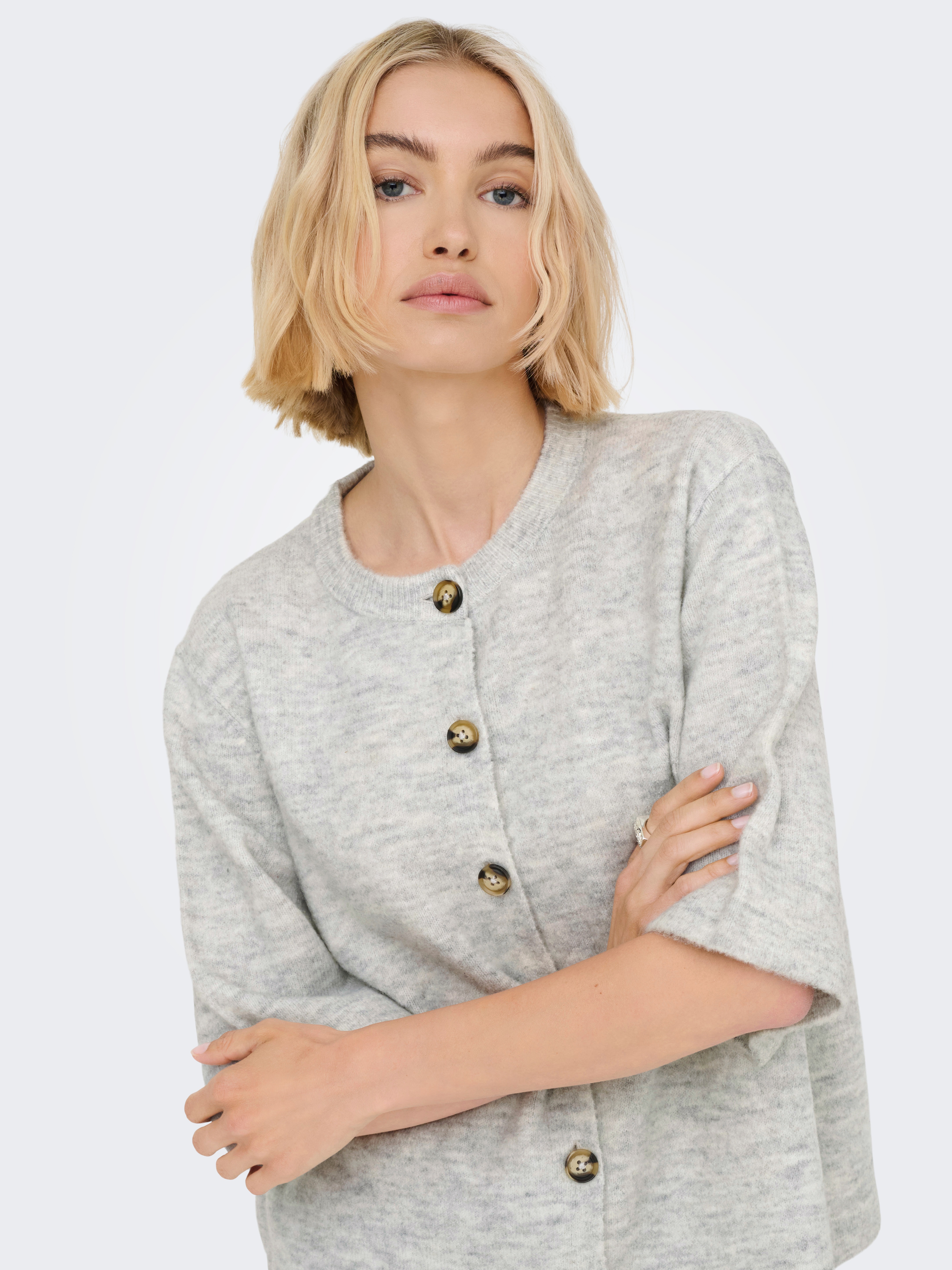 Thumbnail - ONLY Strickjacke "ONLCAMILLA S/S CARDIGAN KNT NOOS"