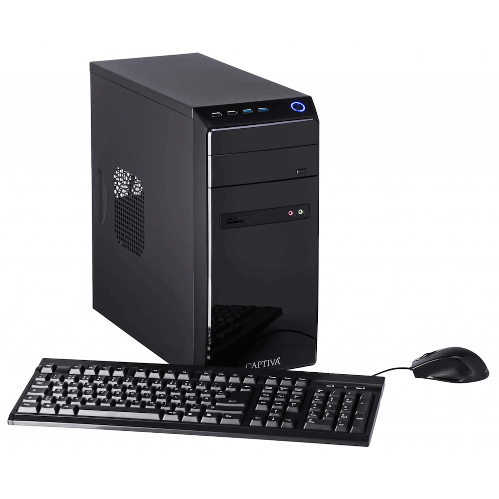 CAPTIVA Gaming-PC »B4A 19V2«