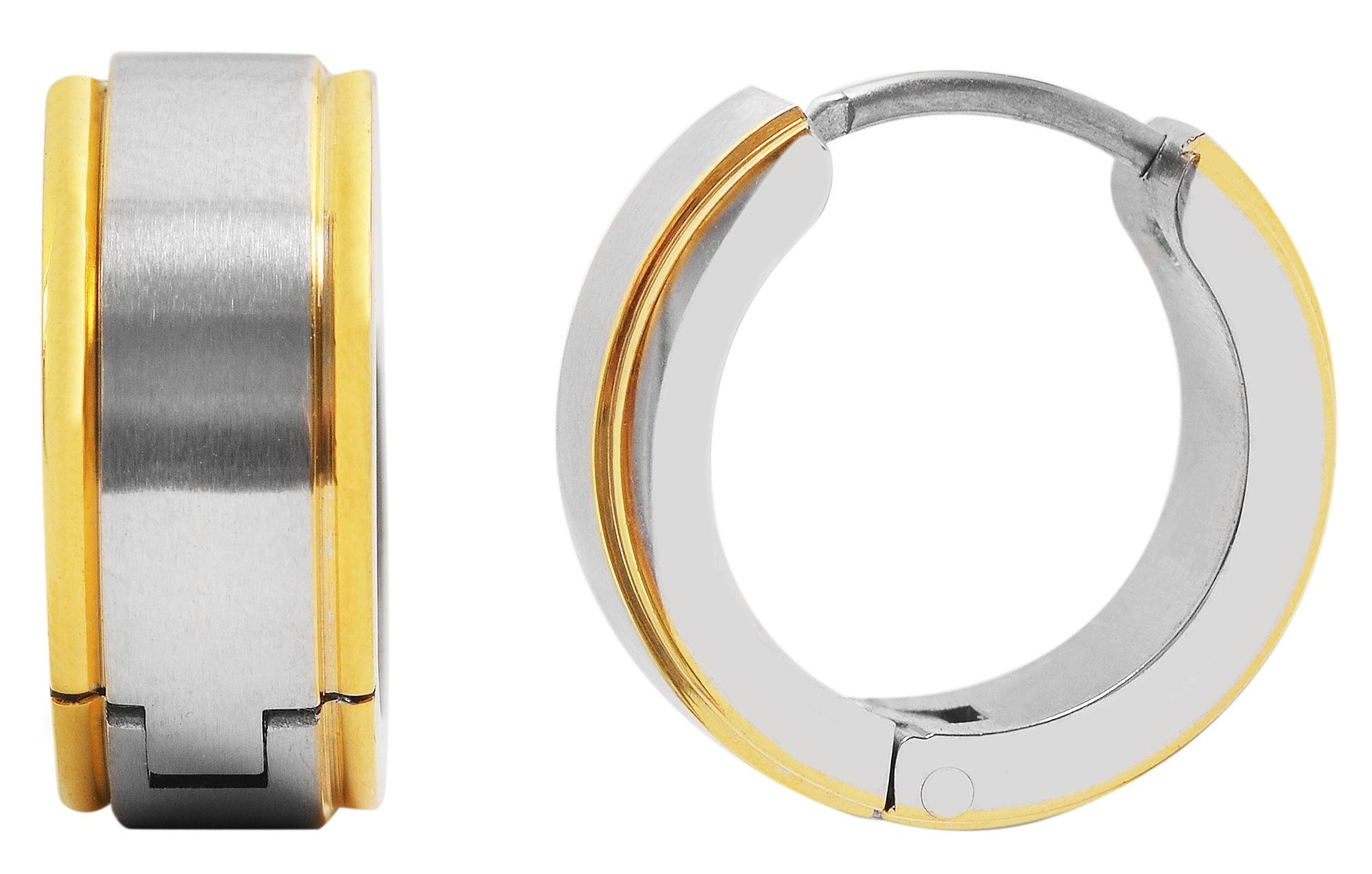 Adelia´s Klappcreolen "Damen Ohrringe – Klappcreole aus Edelstahl" Ideal zu günstig online kaufen