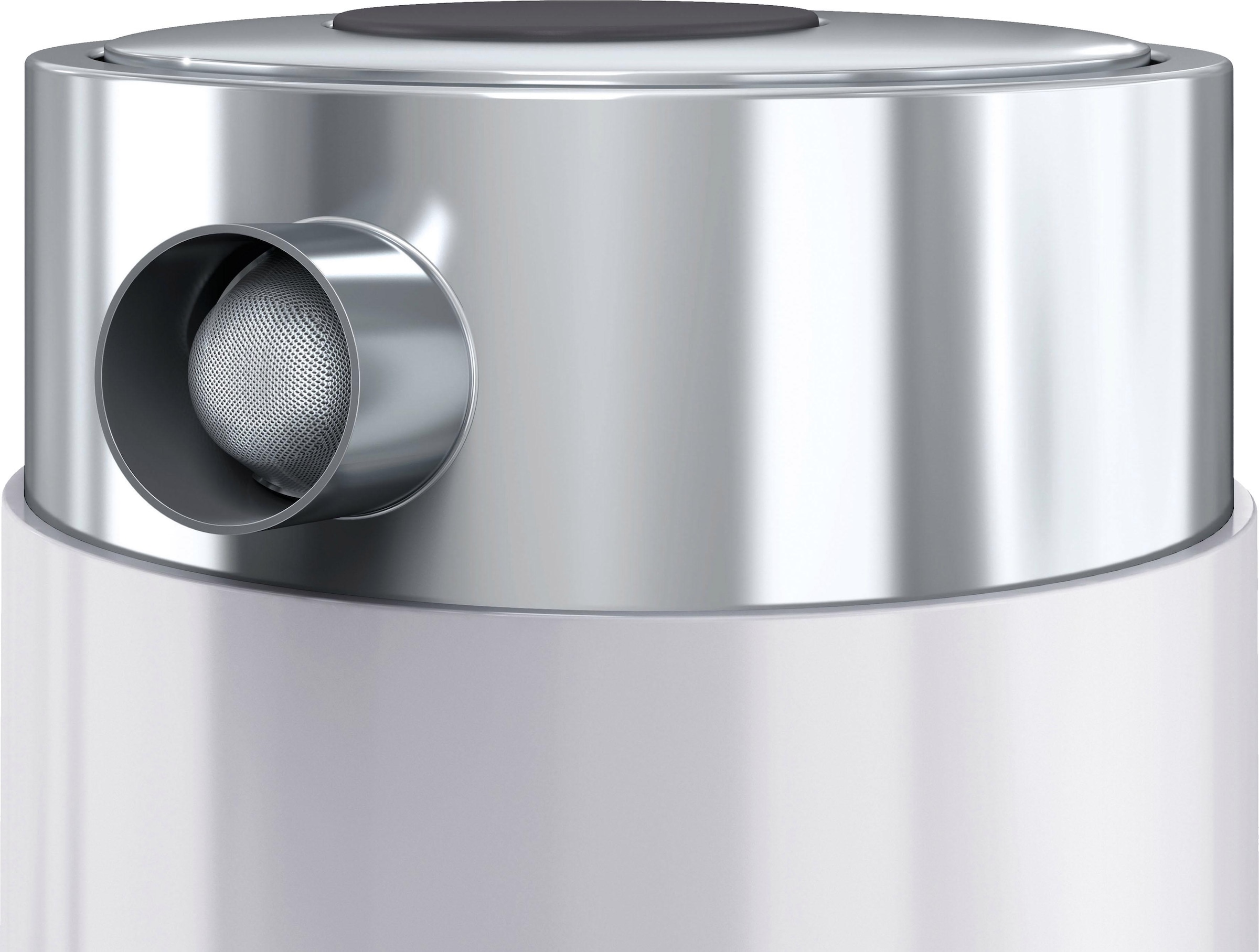 Graef Wasserkocher »WK 401«, 1 l, 1850 W, Edelstahl, weiß
