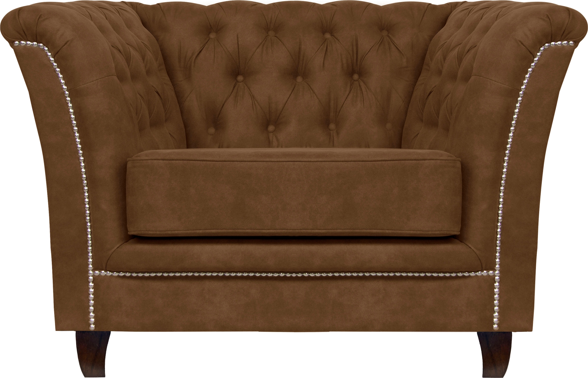 Home affaire Chesterfield-Sessel "Derby Sessel", passend zum Polster "Derby günstig online kaufen