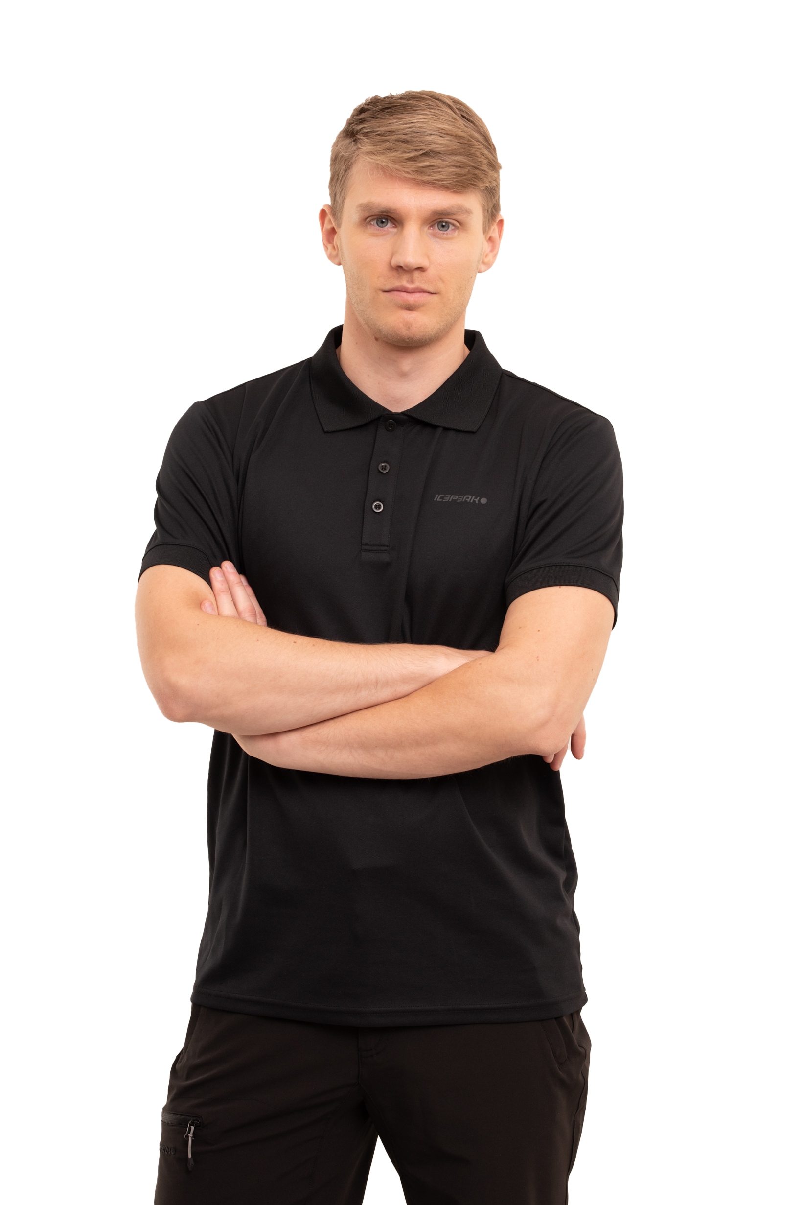 Icepeak "H POLOSHIRT BELLMONT" sportlicher Schnitt, Polokragen mit Knopflei günstig online kaufen