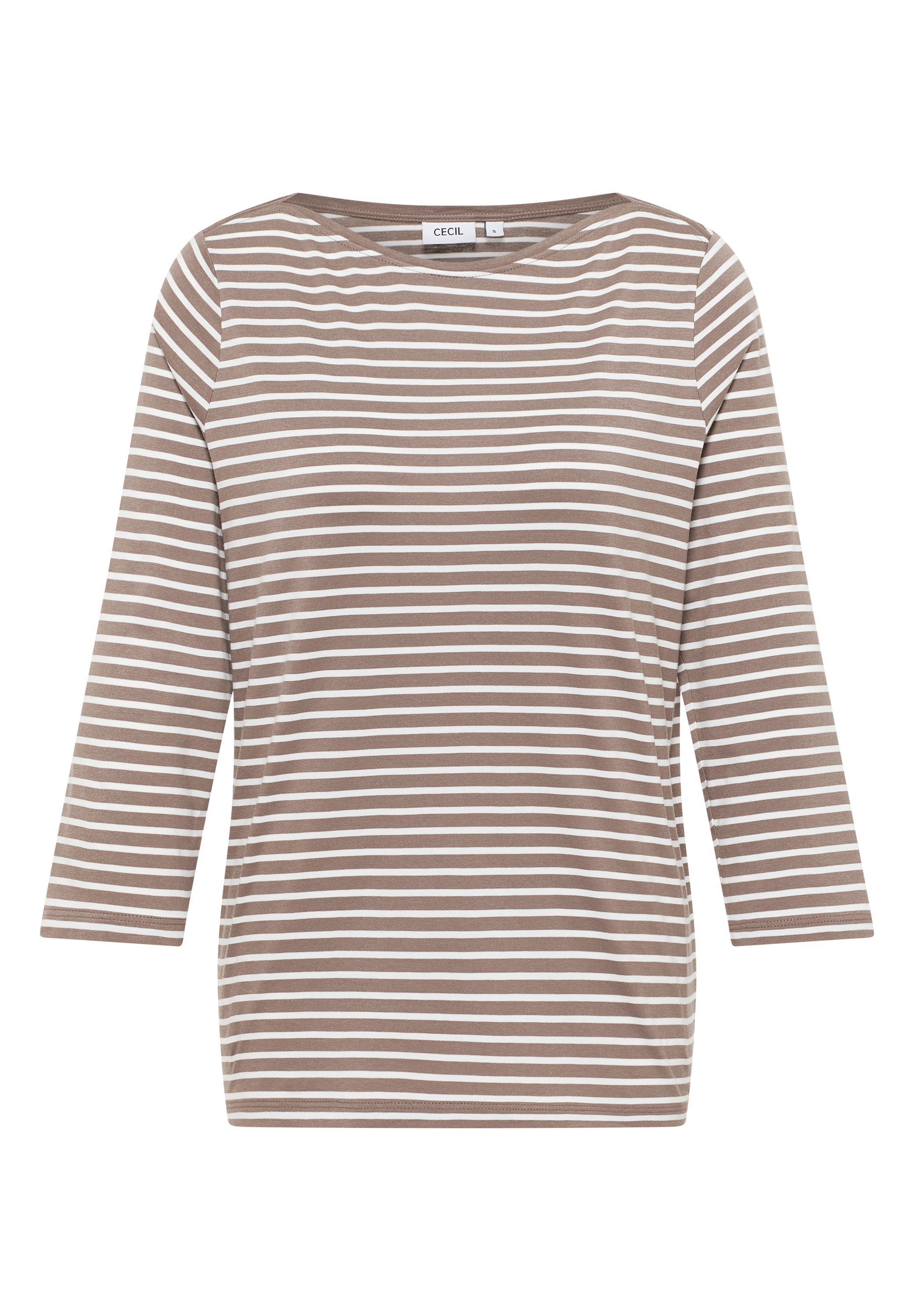 Cecil T-Shirt, im soften Baumwoll-Mix