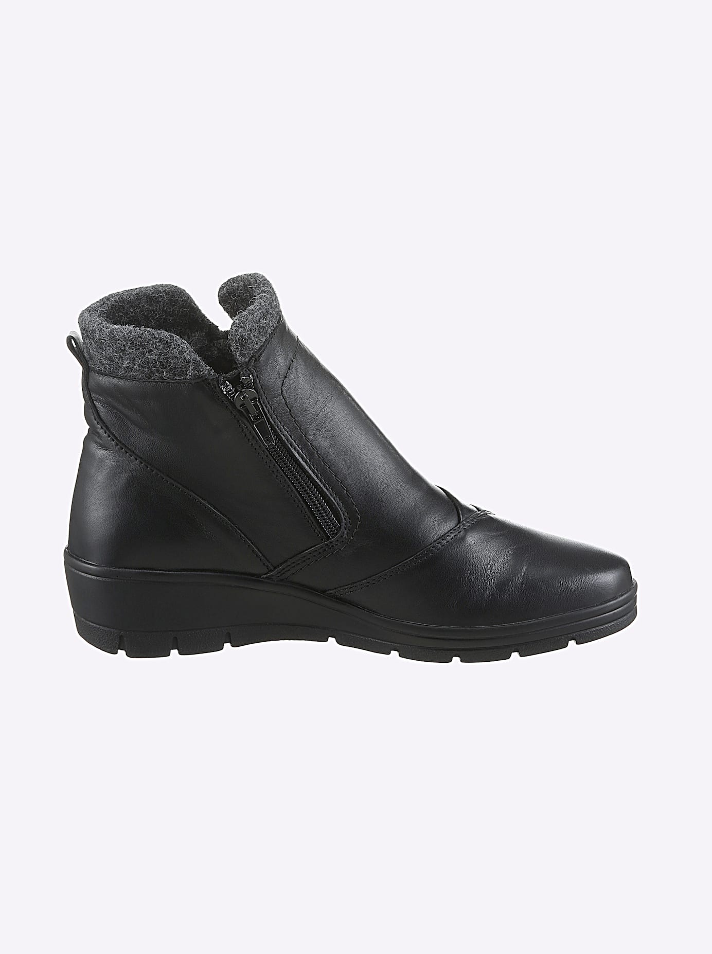 airsoft comfort+ CLASSIC Women Ankle Boot Black 38 2
