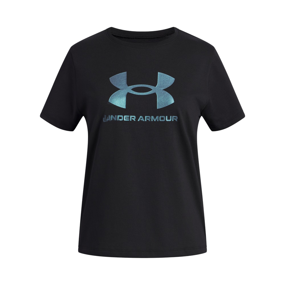Under Armour Trainingsshirt für Kinder geeignet, aus Baumwolle und Polyester