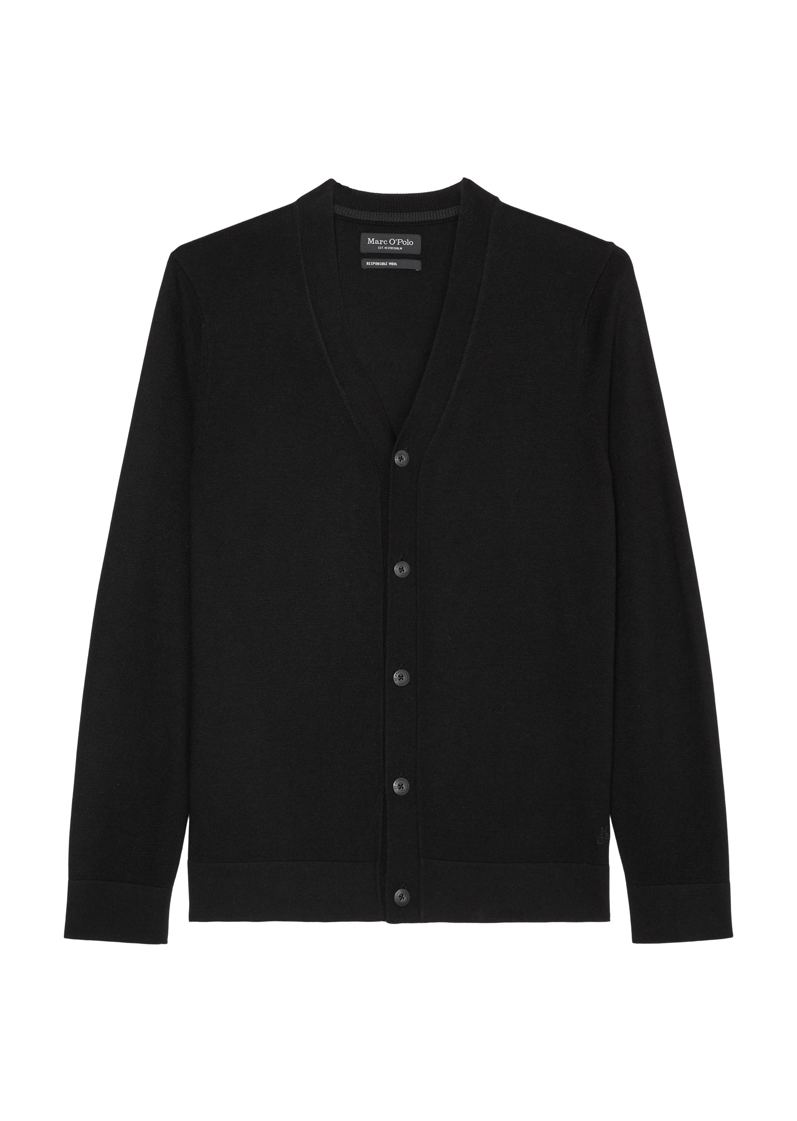 Marc O'Polo Cardigan »aus Bio-Baumwoll-Wolle-Mix«