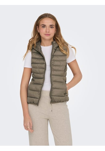 Steppweste »ONLNEWTAHOE HOOD WAISTCOAT OTW NOOS«