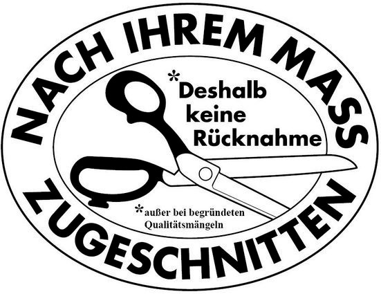 GARESA Gardinenstange »WHITE«, 2 läufig-läufig, Wunschmaßlänge, Vorhanggarnitur, Innenlauf, verlängerbar, Wandmont., Endknopf 2-färbig