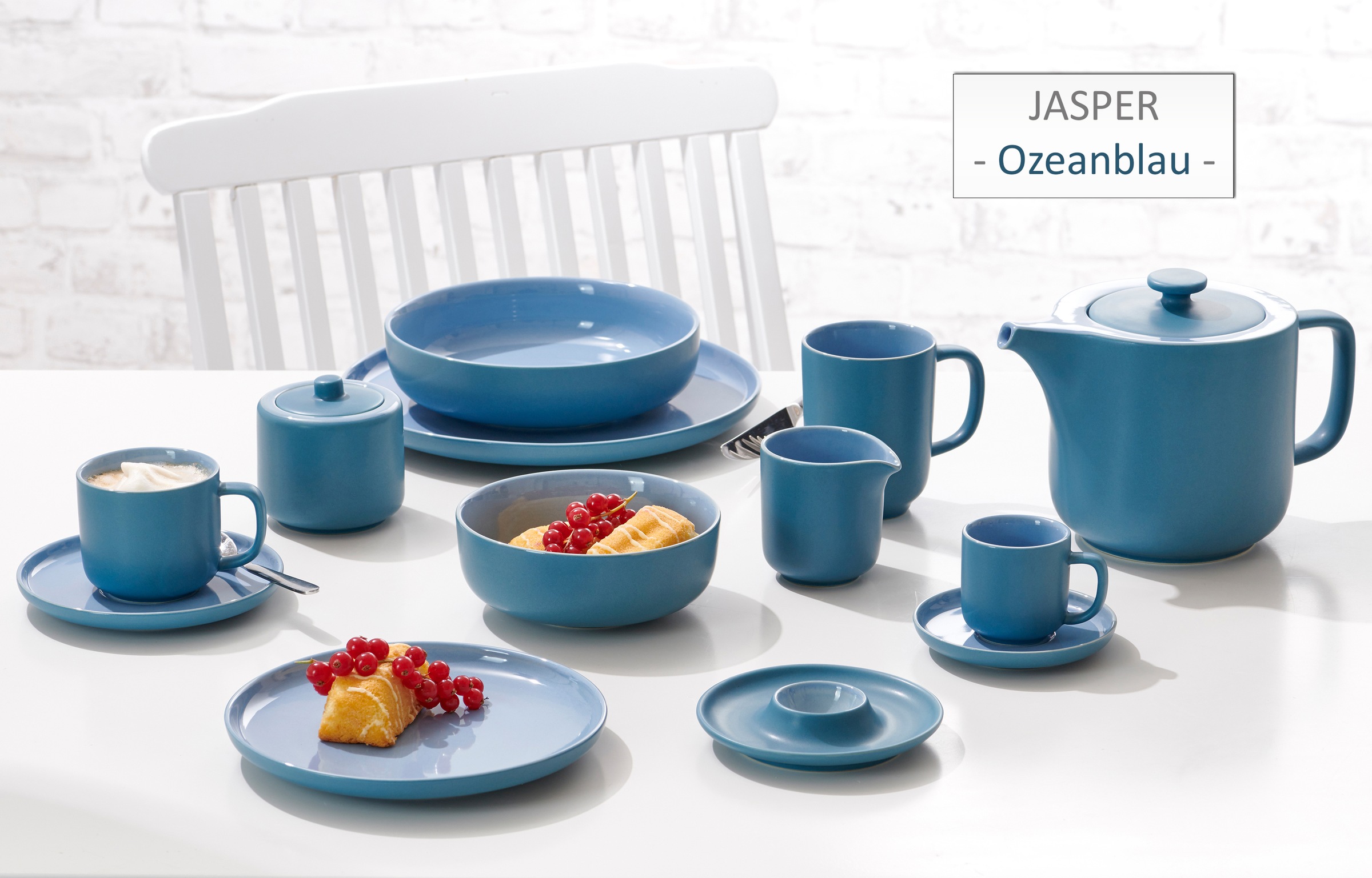 Ritzenhoff & Breker Tafelservice "Teller Set, Geschirr-Set Jasper" Scandic günstig online kaufen