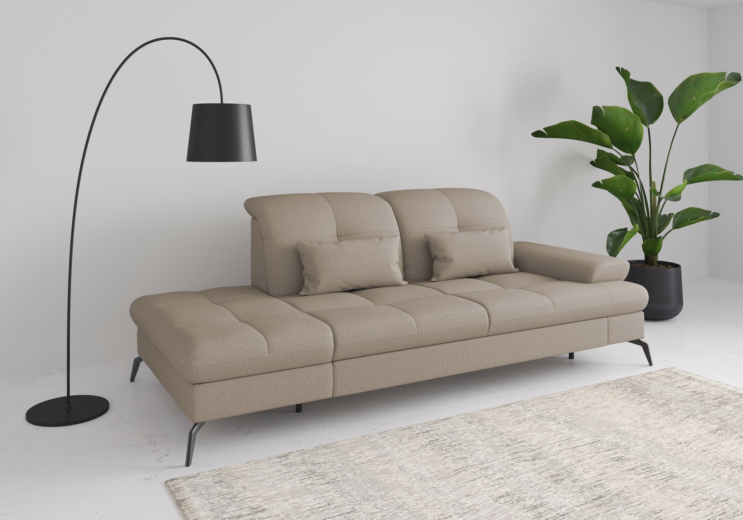 sit&more Recamiere "Amica", inkl Sitztiefenverstellung und Armteilverstellu günstig online kaufen