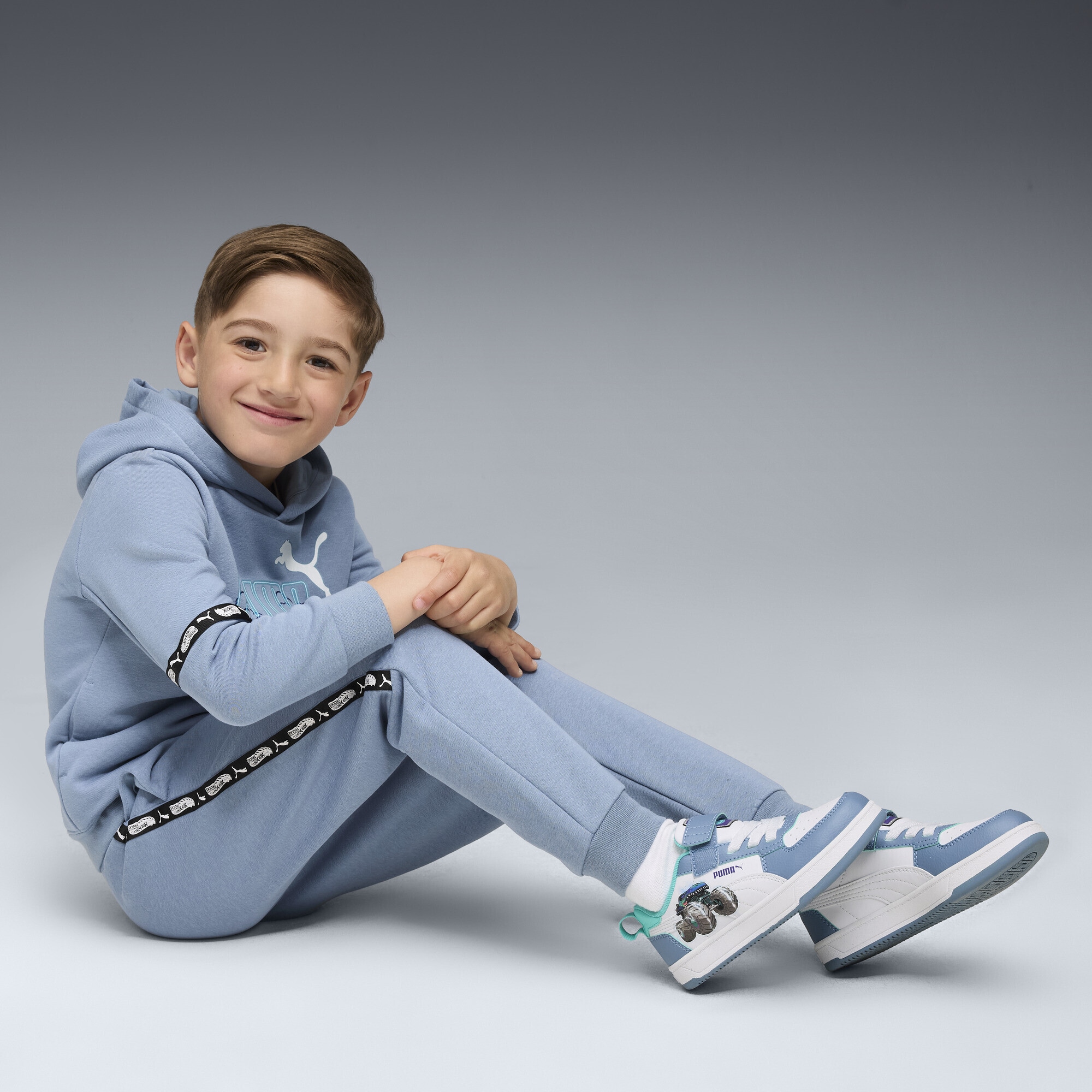 PUMA Sneaker »PUMA x HOT WHEELS™ MONSTER TRUCKS Caven Sneakers Kinder«