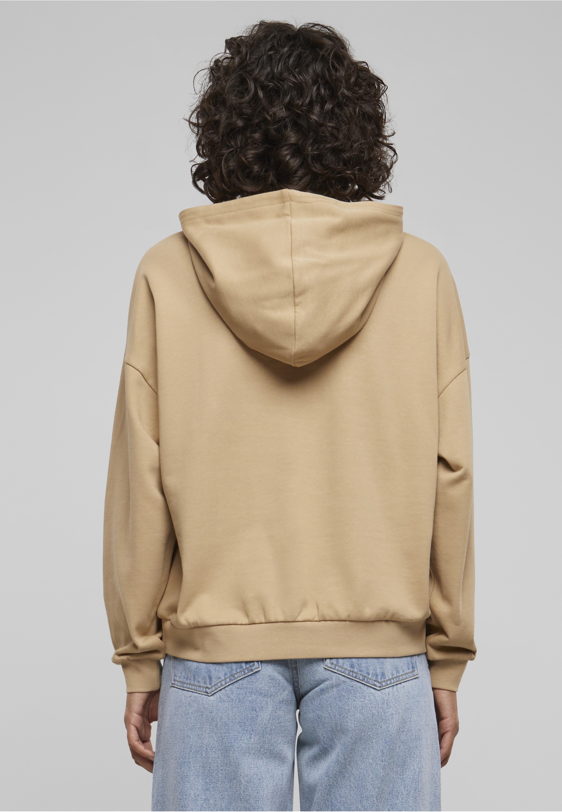 URBAN CLASSICS Kapuzensweatshirt »Urban Classics Ladies Light Terry Oversized Hoodie«
