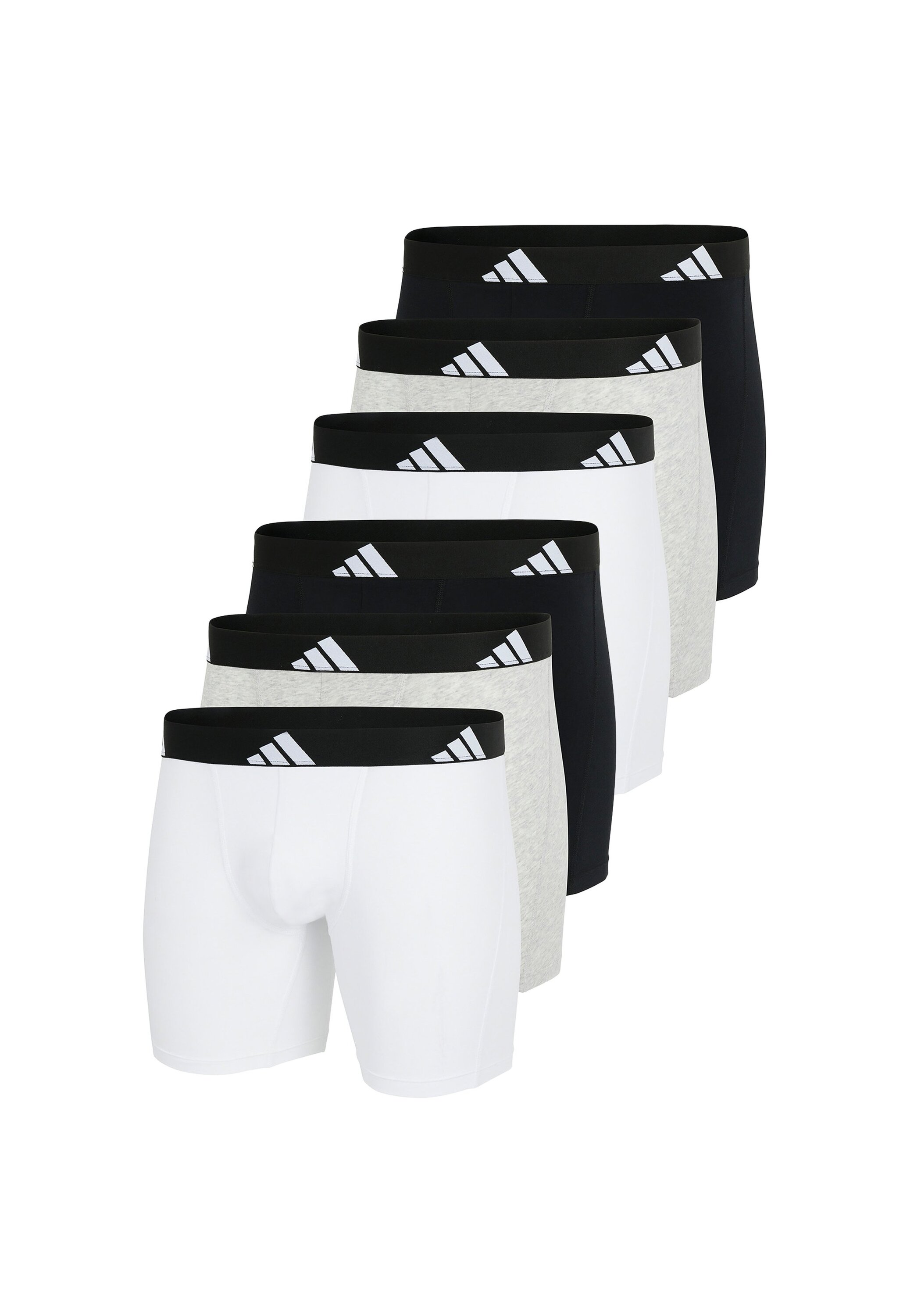 adidas Originals Boxershorts "Boxershort Boxer Briefs Active Flex Cotton 6er Pack"
