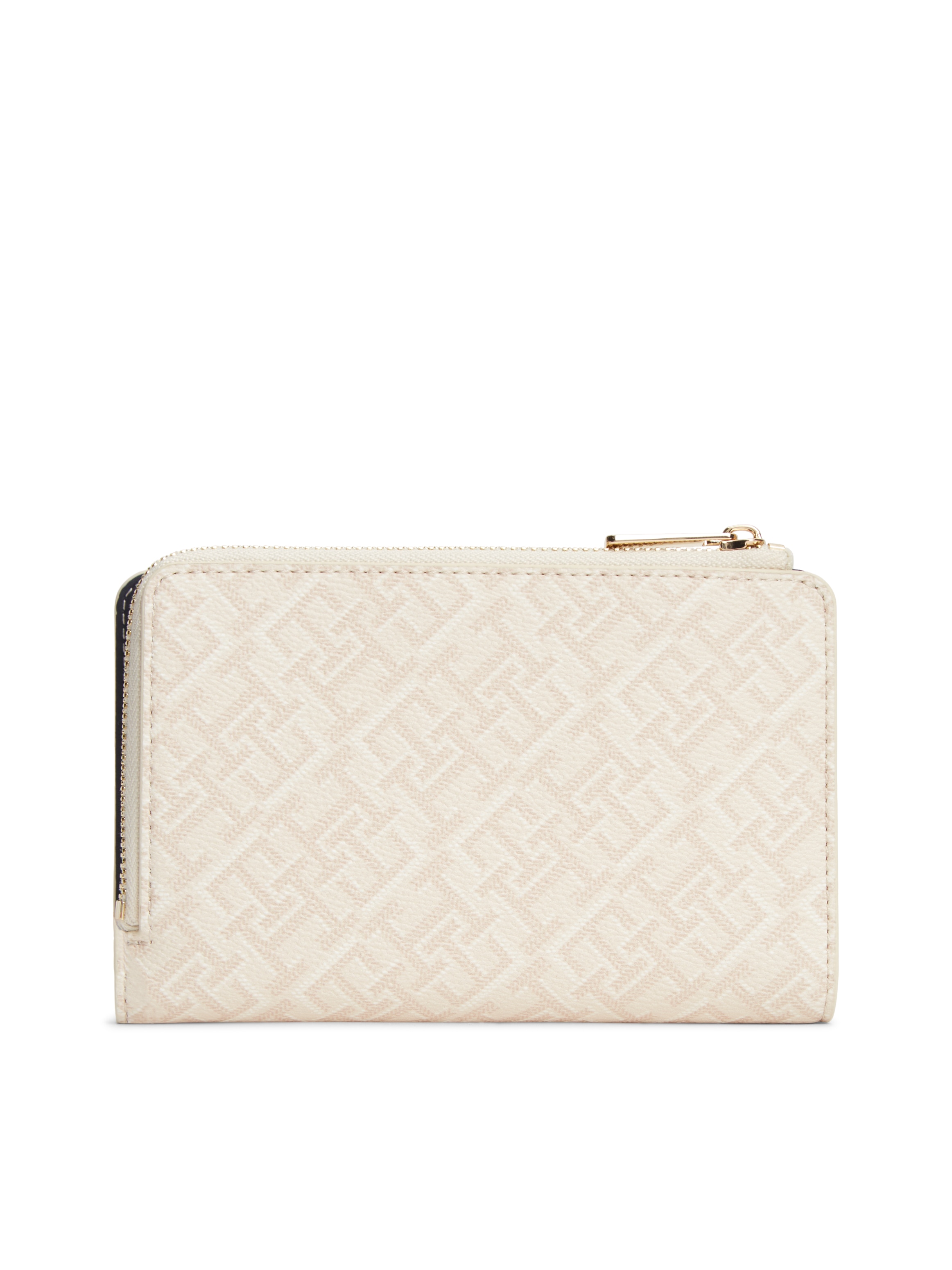 Tommy Hilfiger Geldbörse »TH ICON BIFOLD WALLET MONOPLAY« Damen Geldbeutel, Portemonnaie mit TH-Schmucklogo