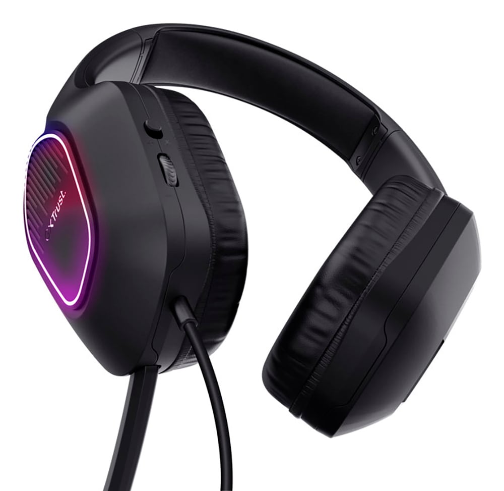 Trust Gaming-Headset »GXT 416 Zirox LED«, Freisprechfunktion