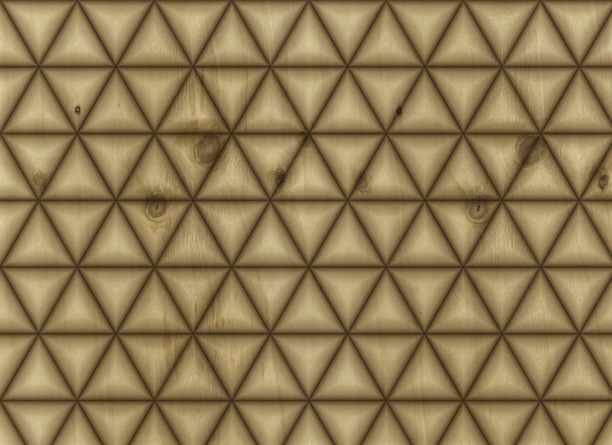 A.S. Création Vliestapete »Fototapete mit 3D-Effekt Holzoptik Beige Braun« matt strukturiert