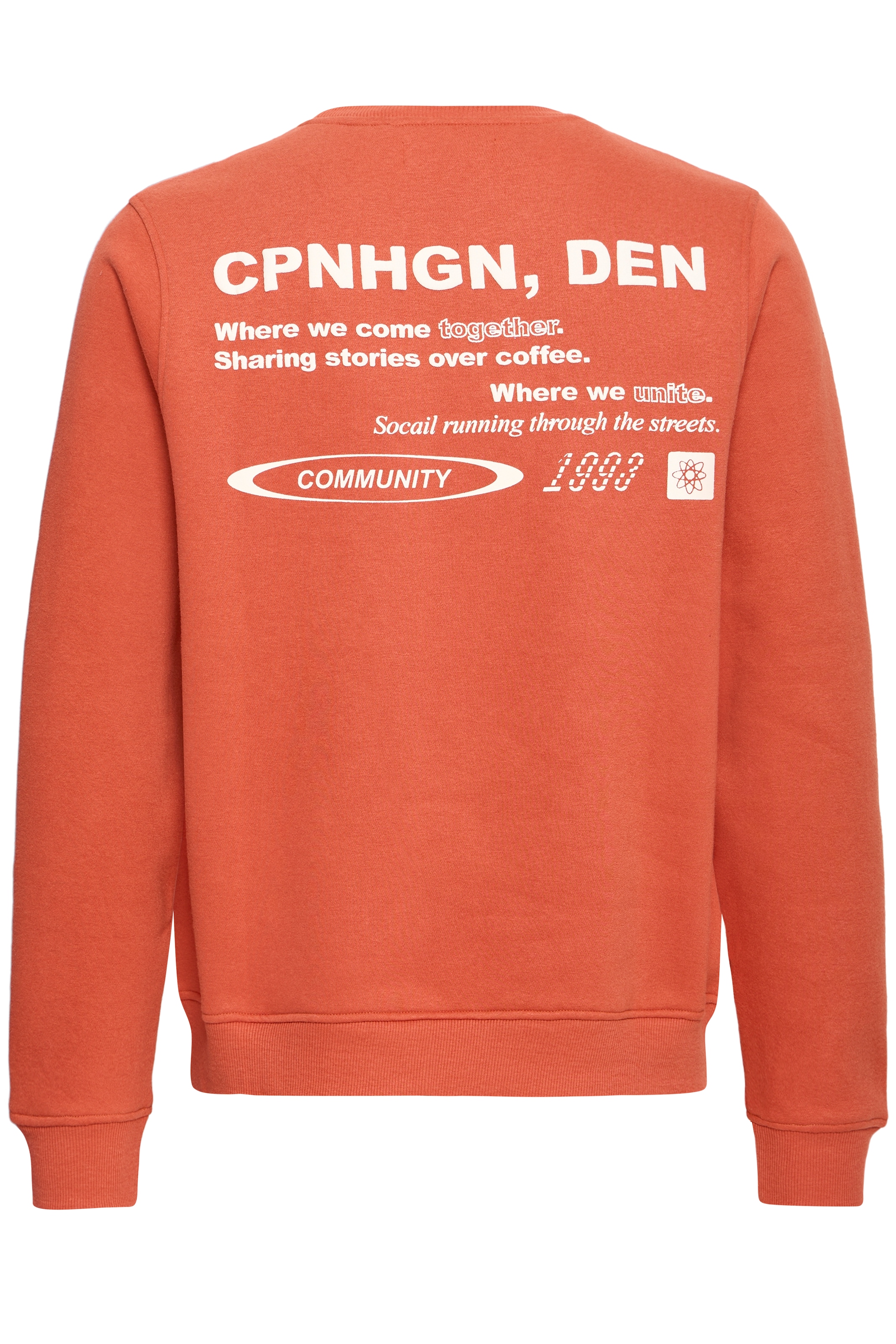 Blend Sweatshirt »BHKEYAN GRAPHIC CREW SWEAT«, Baumwollmischung, regular fit
