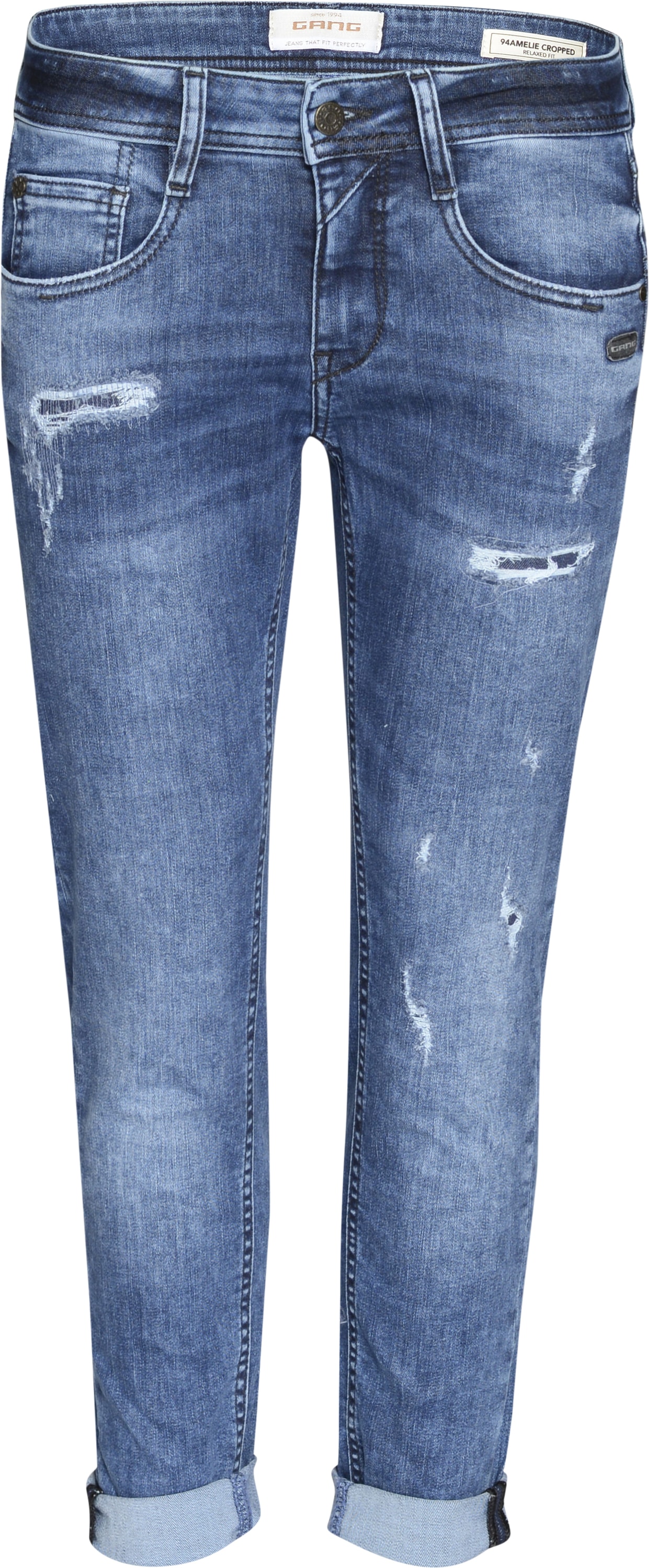 GANG Relax-fit-Jeans »GANG Jeans Relaxed Fit 94AMELIE CROPPED«