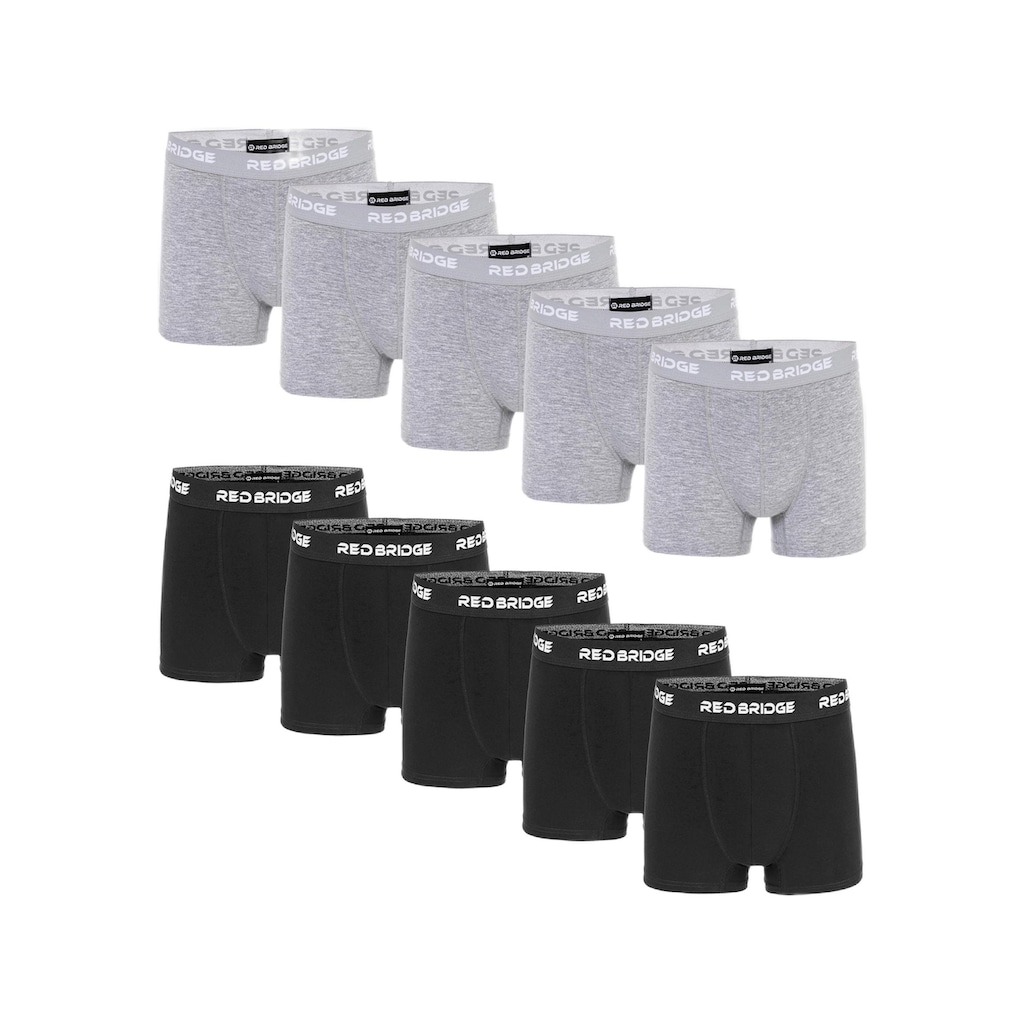 RedBridge Boxershorts »Bangor«, (10 St.)