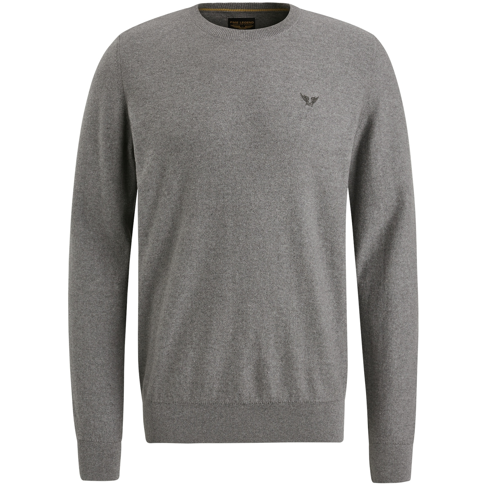 PME LEGEND Strickpullover, mit Logostickerei