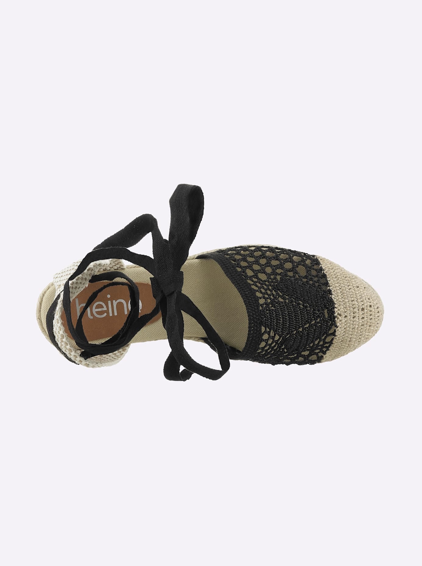 heine Keilsandalette