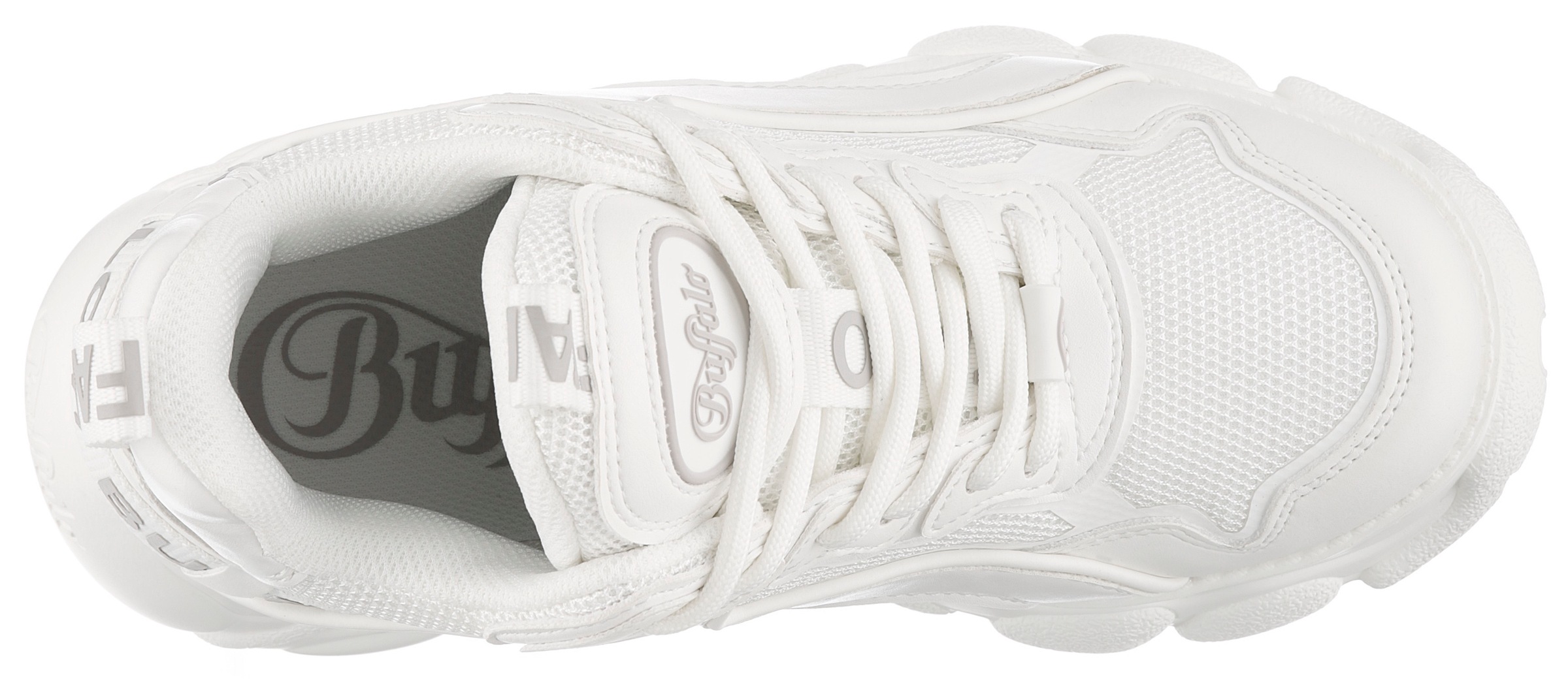 Buffalo Women's Sneakers White Size 40 10