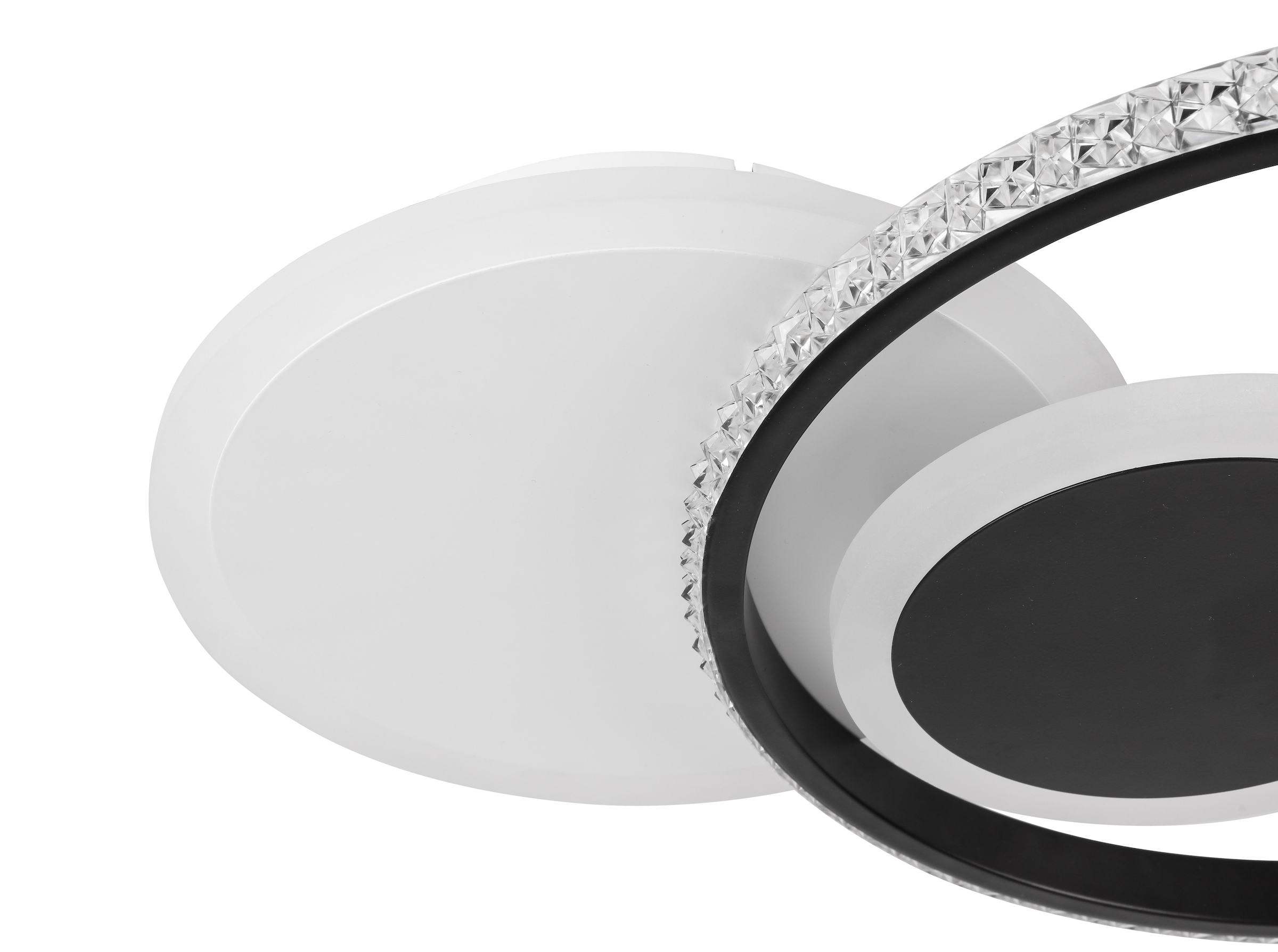GLOBO LIGHTING LED Deckenleuchte »PERLIX«, Leuchtmittel LED-Modul | LED fest integriert, Deckenlampe/Wohnzimmer/Schlafzimmer/modern