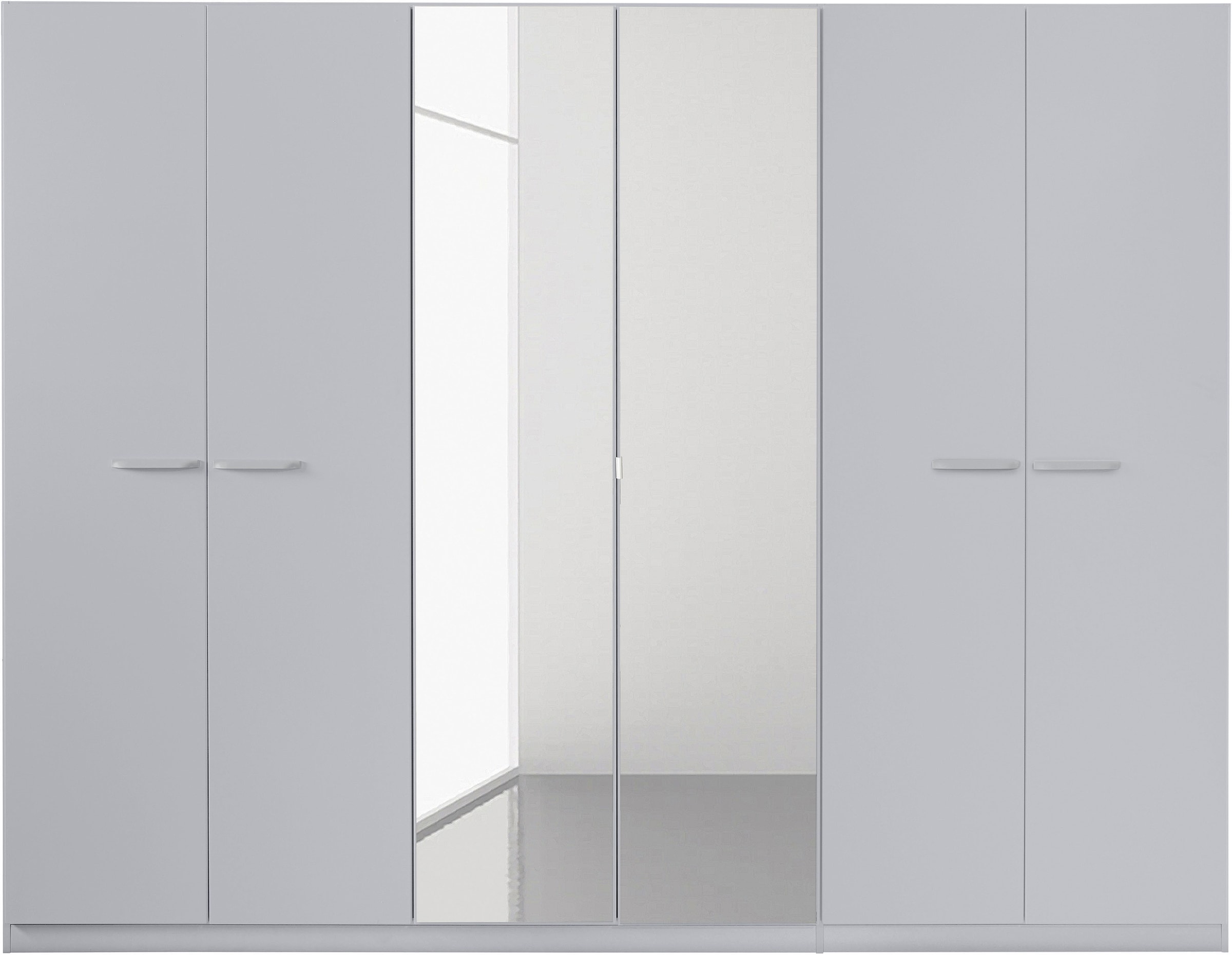 rauch Drehtürenschrank »Kleiderschrank Schrank Garderobe TOPSELLER OTELI inkl. Inneneinteilung«, mit 3 Innenschubladen extra Böden optional mit Spiegel MADE IN GERMANY