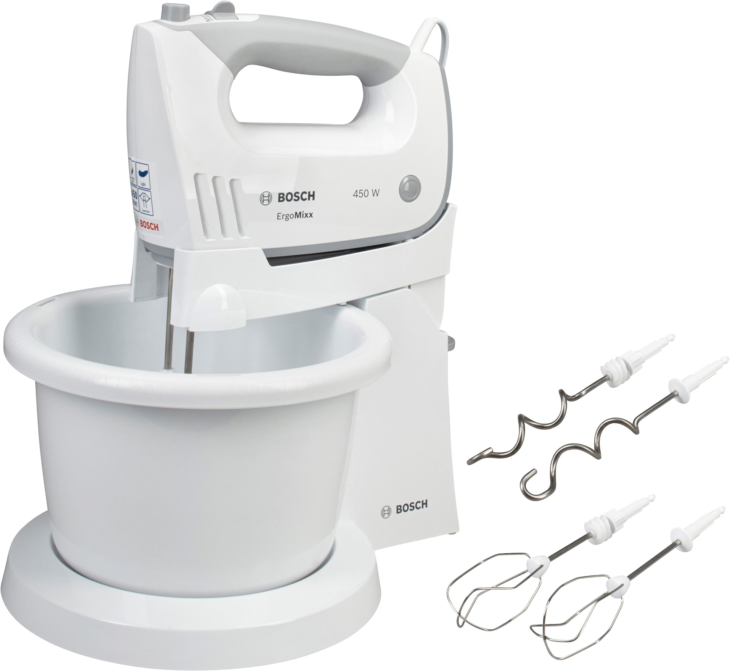 BOSCH Handmixer »ErgoMixx MFQ36460« 450 W 2 ...