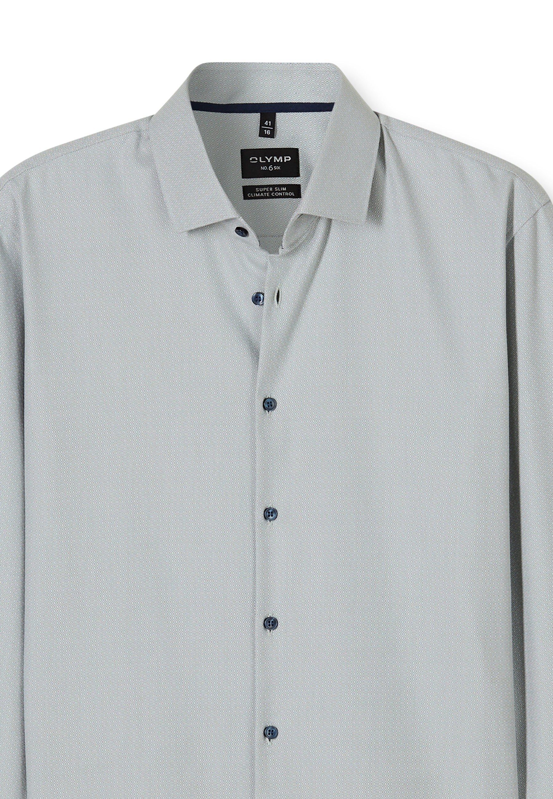 OLYMP Businesshemd »OLYMP No. Six 24/Seven, super slim, Businesshemd, Modern Kent«