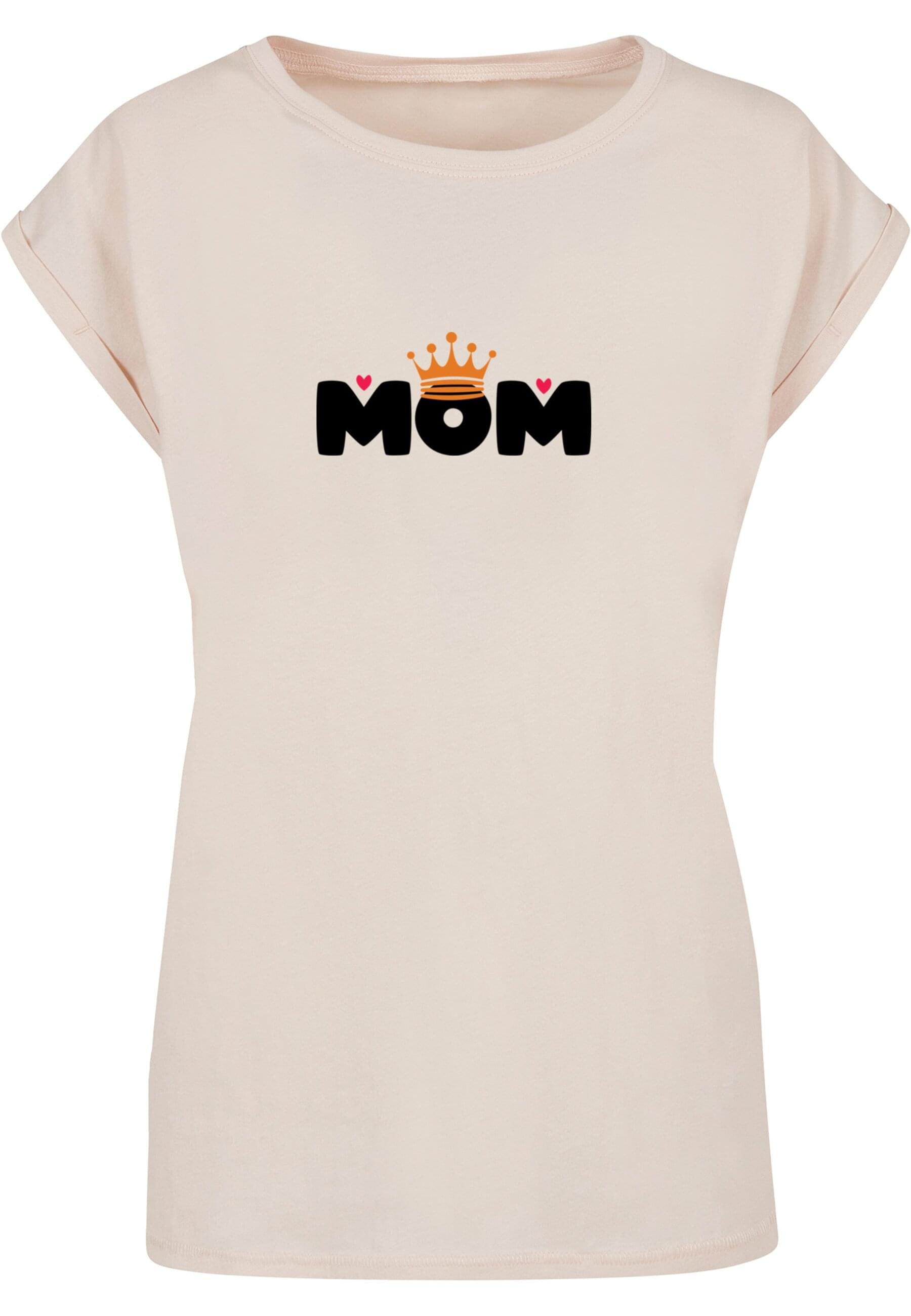 Merchcode T-Shirt "Merchcode Damen Ladies Mothers Day - Queen Mom T-Shirt" günstig online kaufen