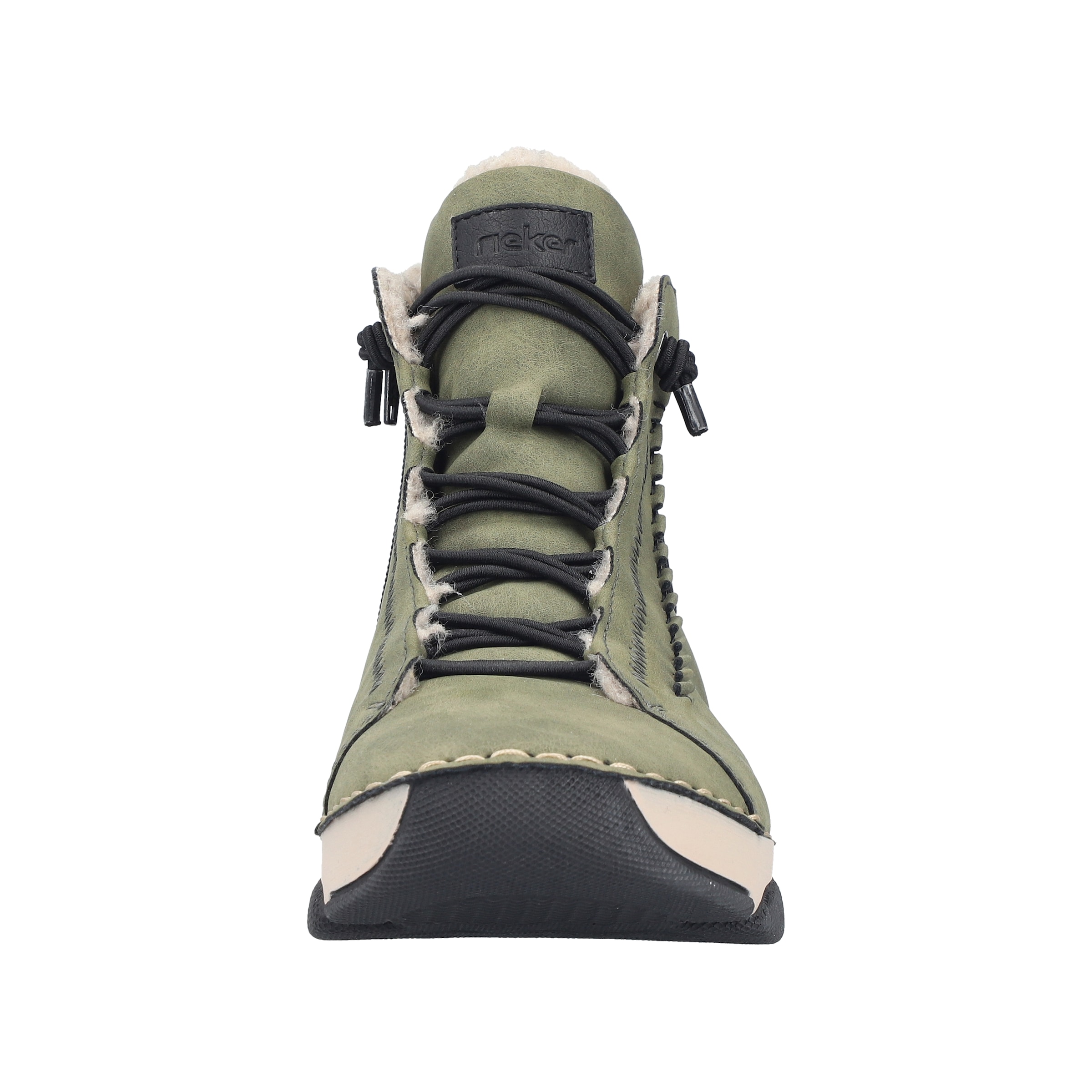 Rieker Winterboots  Winterstiefelette, Outdoorboots, Warmfutter, mit Innenreißverschluss