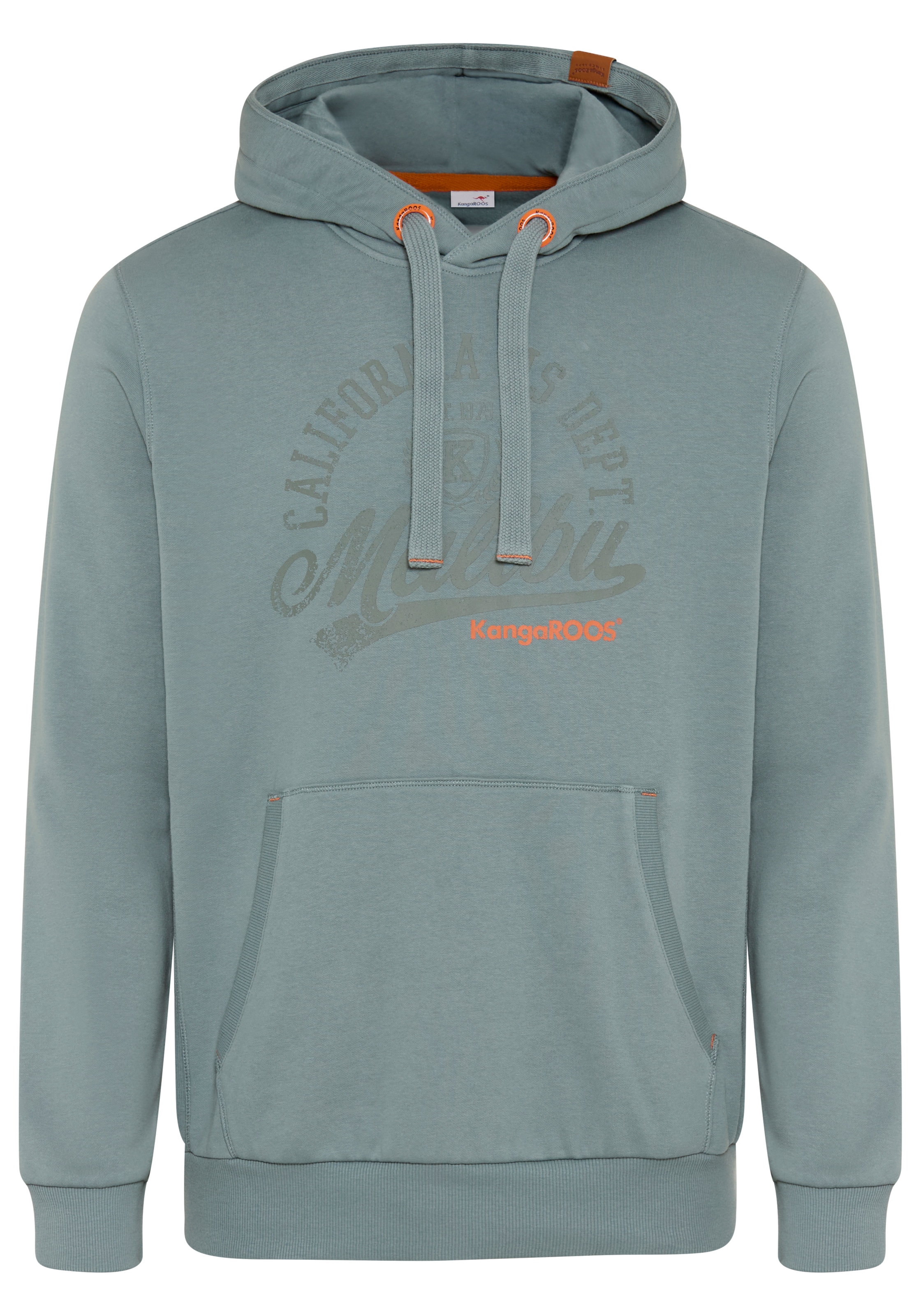 KangaROOS Kapuzensweatshirt , mit Kapuze und Kordelzug, Langarm, auch in großen Größen
