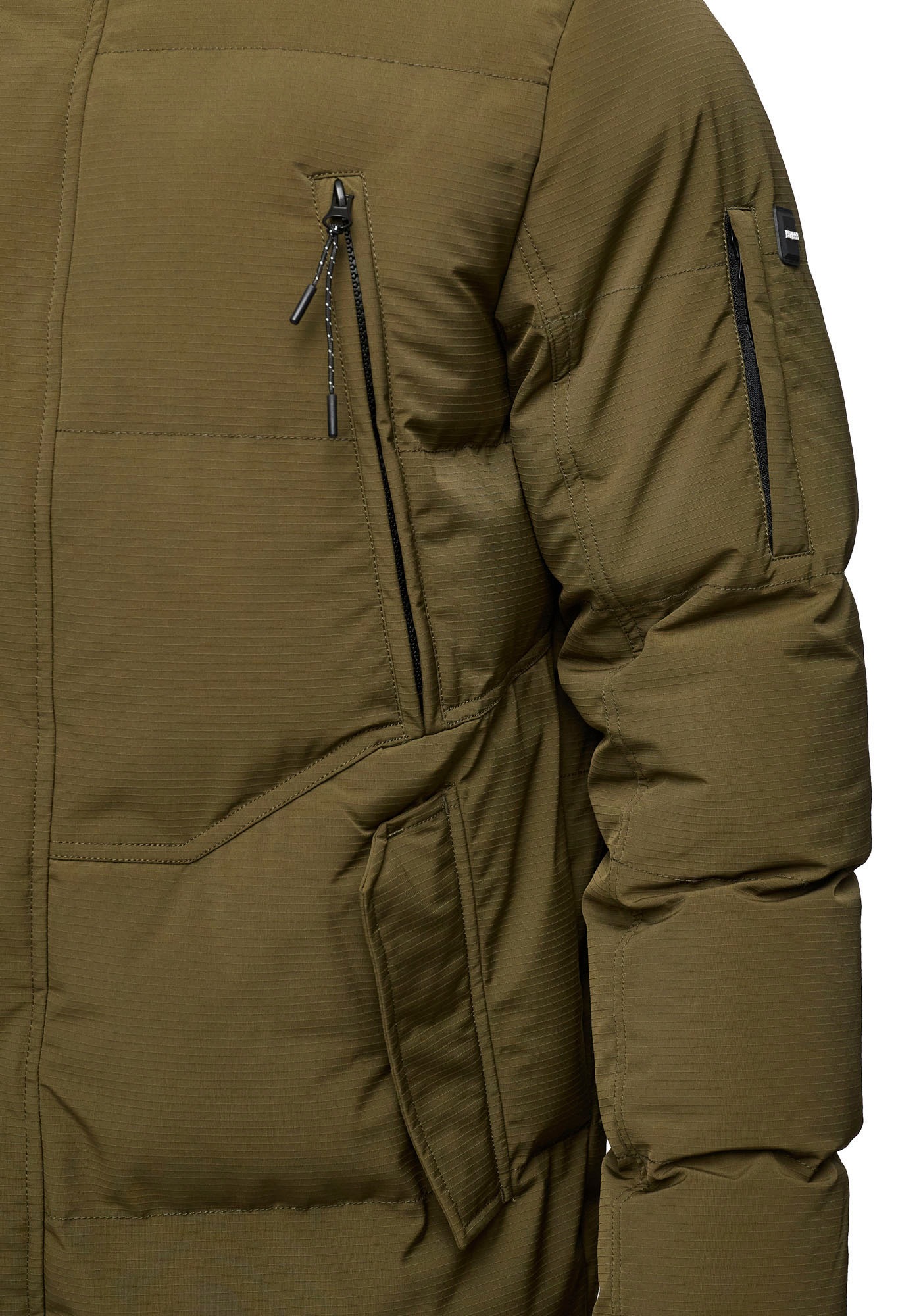 Indicode Parka »INBrighton« mit Kapuze