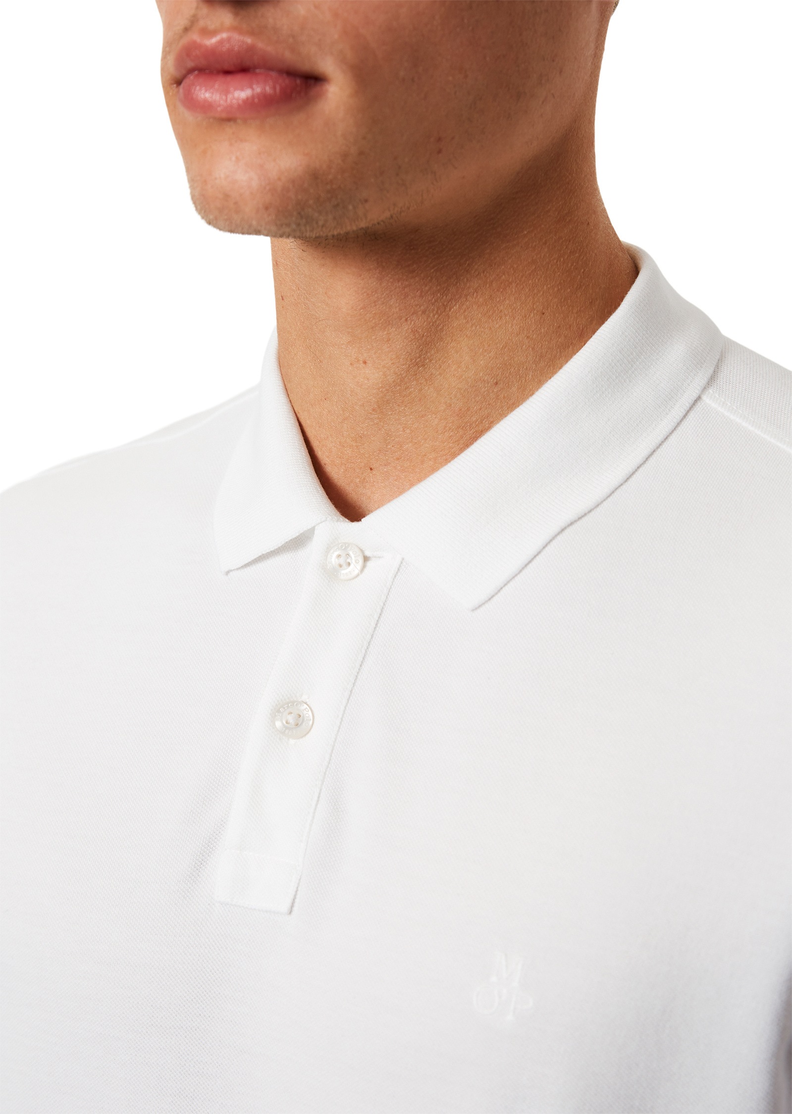 Marc O'Polo Poloshirt »aus Bio-Baumwolle«
