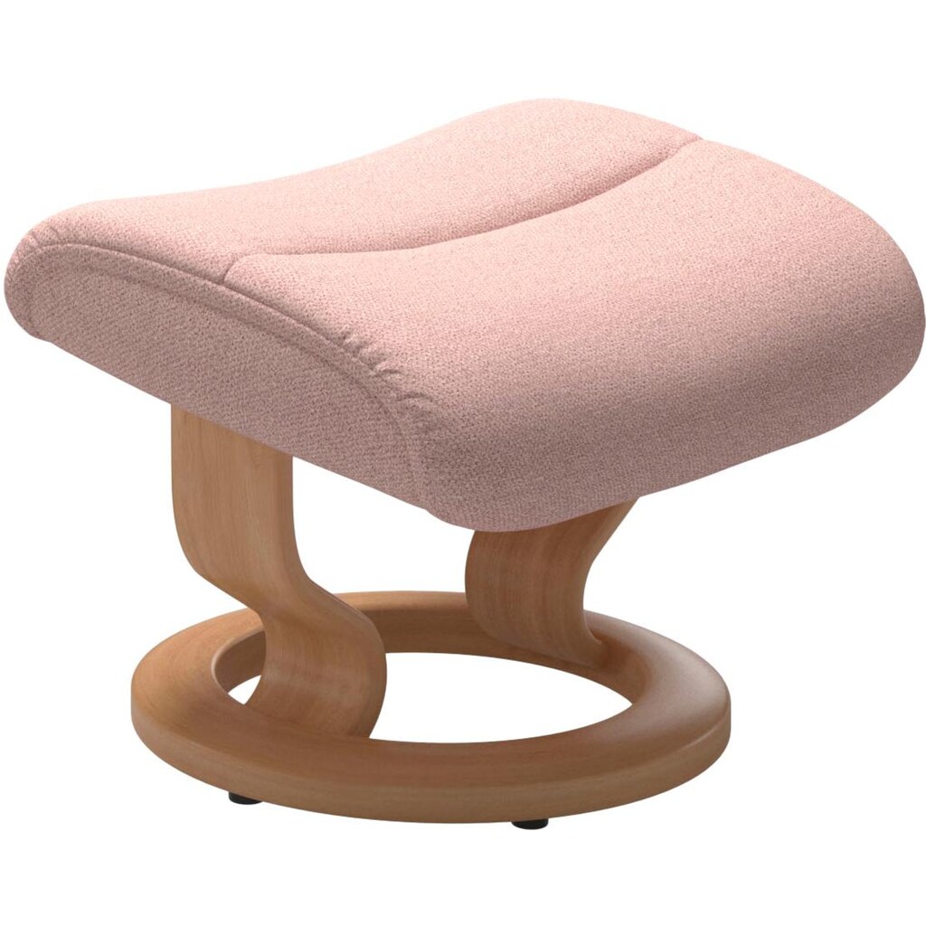 Stressless® Relaxsessel »View«, (Set, Relaxsessel mit Hocker)