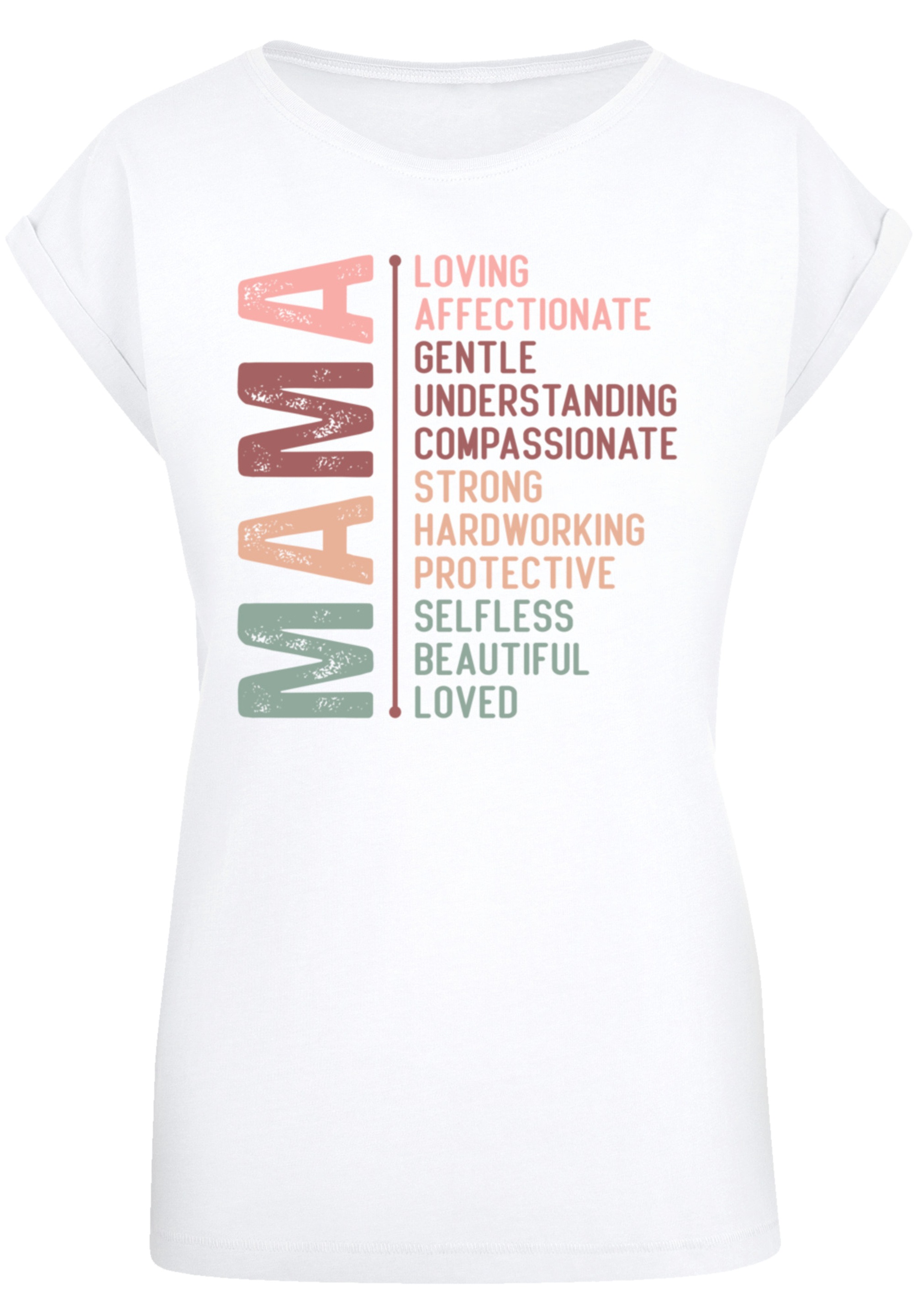 F4NT4STIC T-Shirt »Muttertag Feiern Sie die Mama«, Premium Qualität