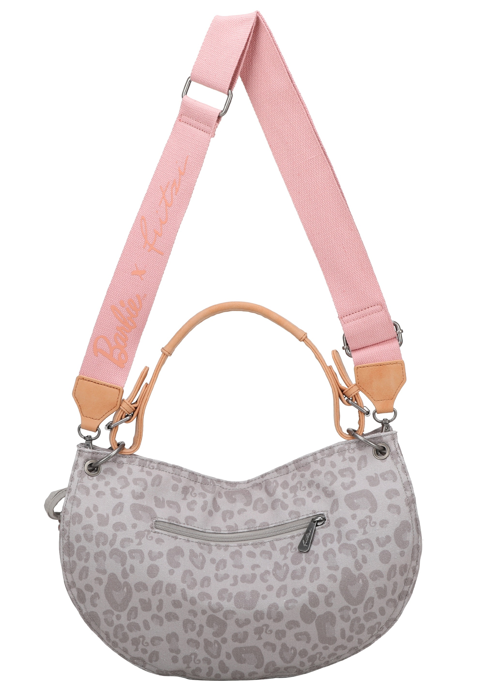 Fritzi aus Preußen Schultertasche »Bitzi11 Barbie«, mit kleiner, abnehmbarer Tasche