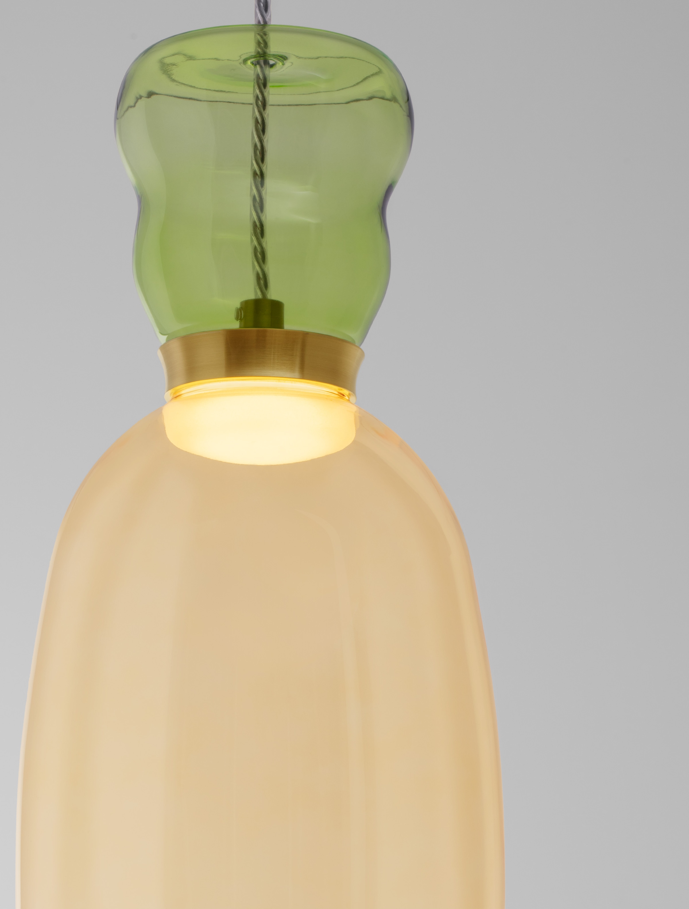 Nova Luce Pendelleuchte »PLUMA«, 1 flammig