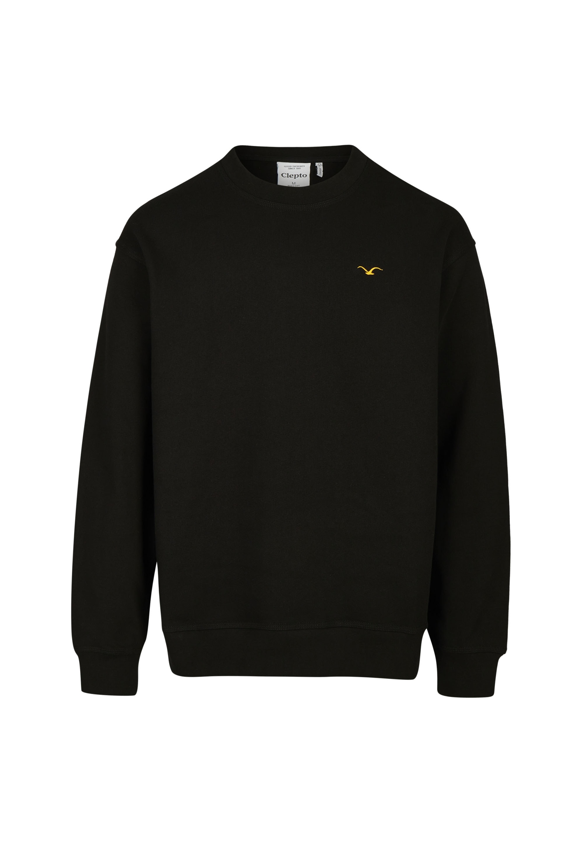 Cleptomanicx Sweatshirt »Ligull Boxy«, mit kleiner Möwenstickerei