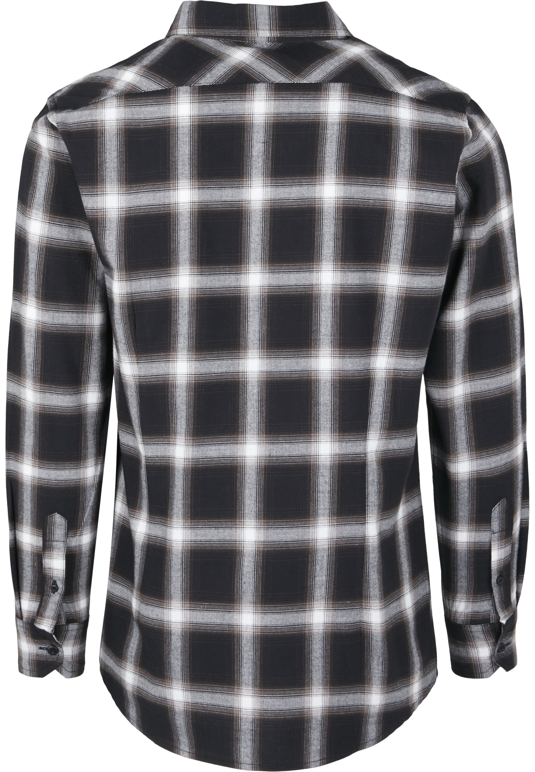 URBAN CLASSICS Kurzarmshirt »Urban Classics Herren Checked Flanell Shirt 6« 1 Stk.
