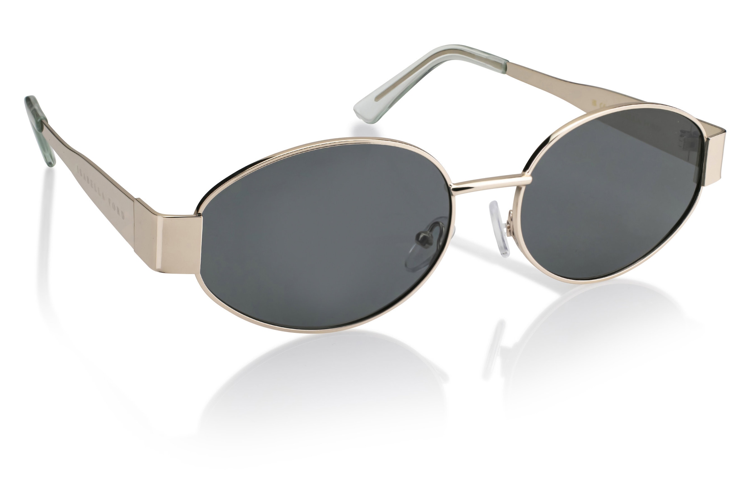 ISABELLA FORD Sonnenbrille »FA01-02« Glass 0.74MM Polarized Lens UV400，CAT3.0